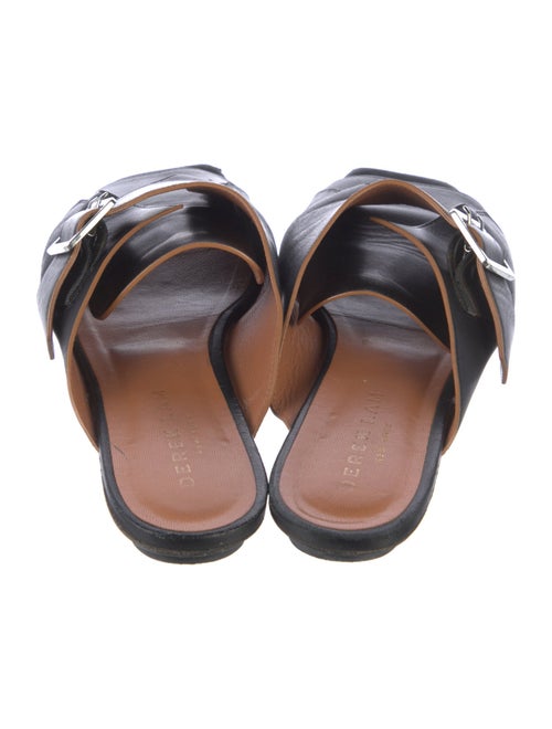 Derek Lam Leather Slides