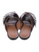 Derek Lam Leather Slides