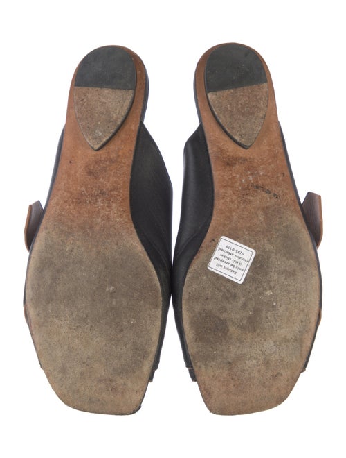 Derek Lam Leather Slides