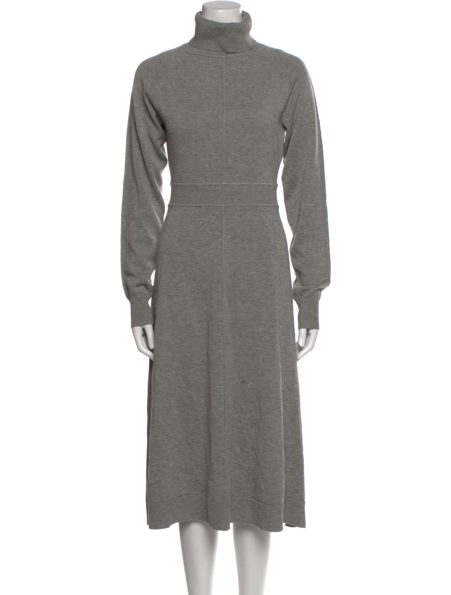 Derek Lam Turtleneck Long Dress
