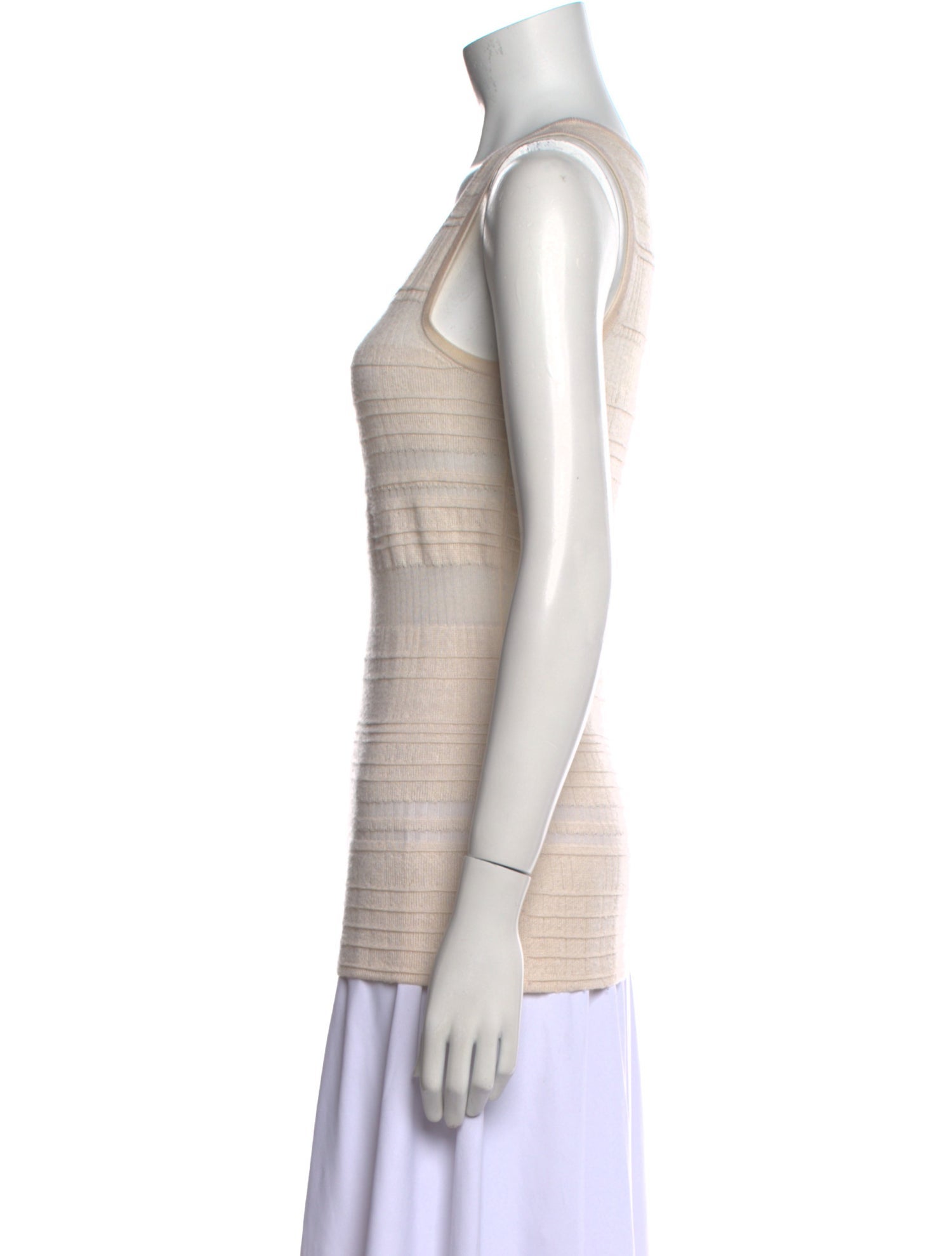 Derek Lam Cashmere Striped Top