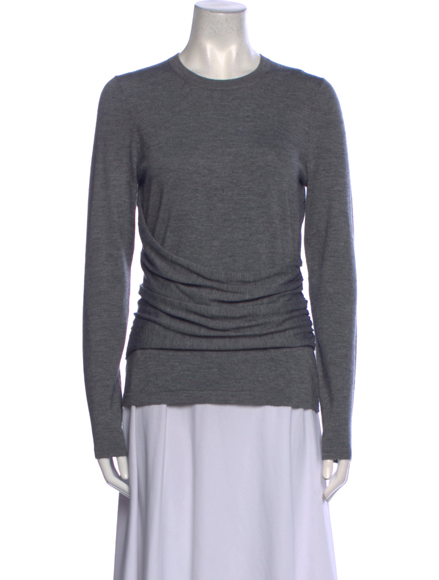 Derek Lam Cashmere Crew Neck Sweater