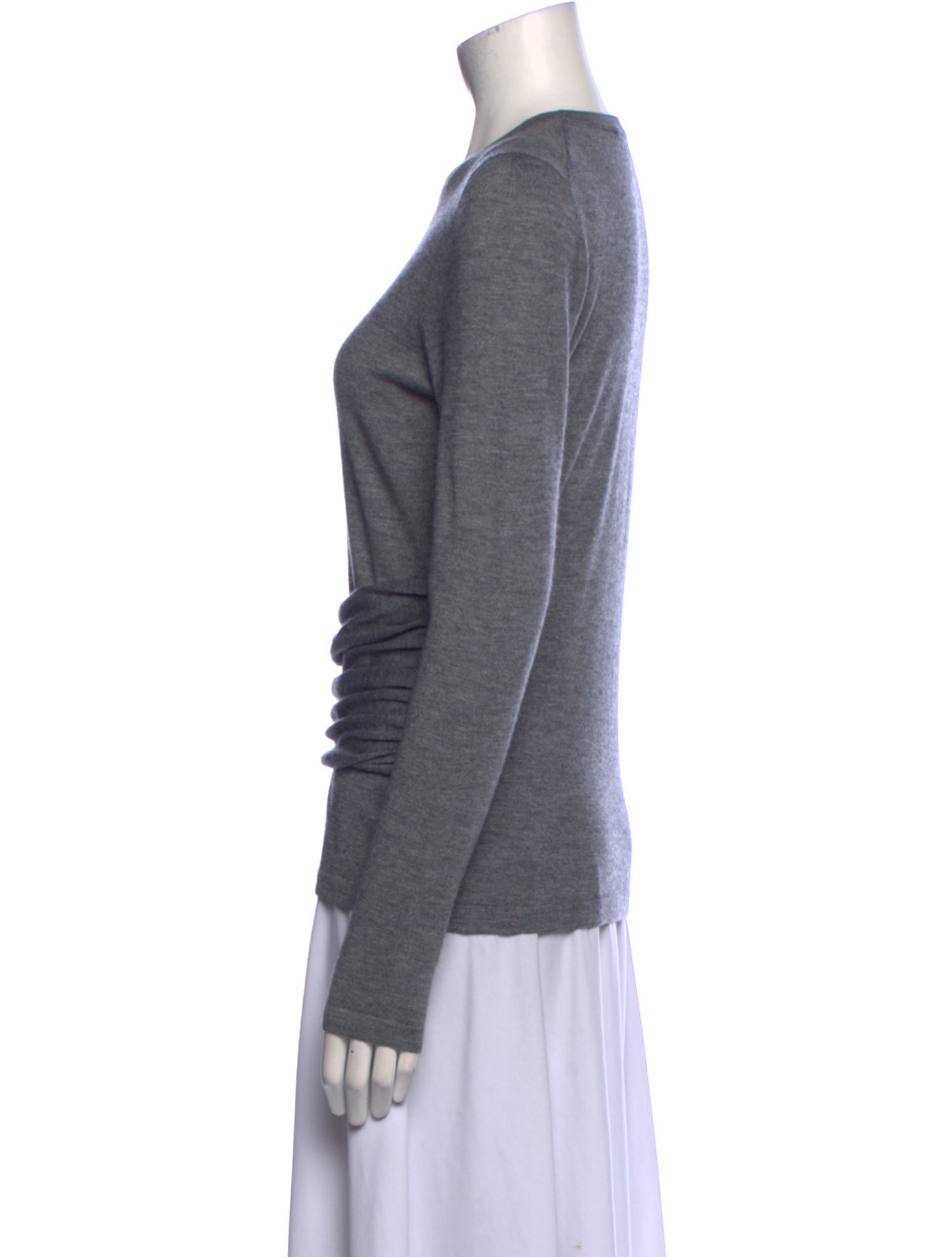 Derek Lam Cashmere Crew Neck Sweater