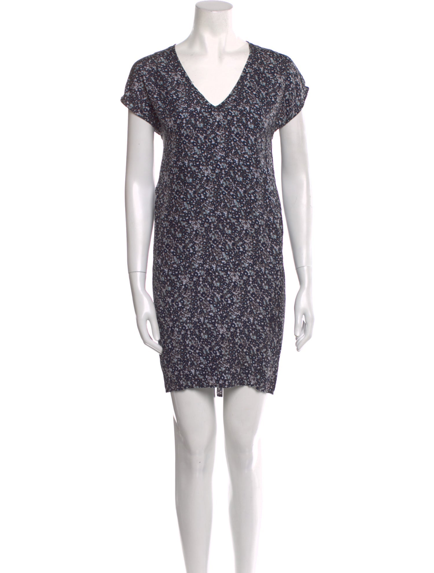 Derek Lam Silk Mini Dress