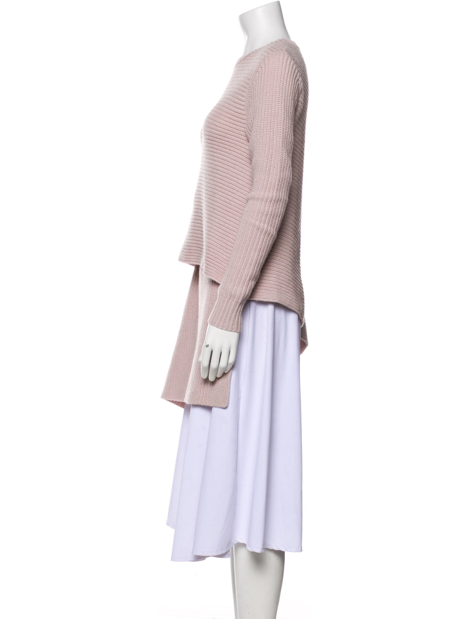 Derek Lam Cashmere Crew Neck Sweater