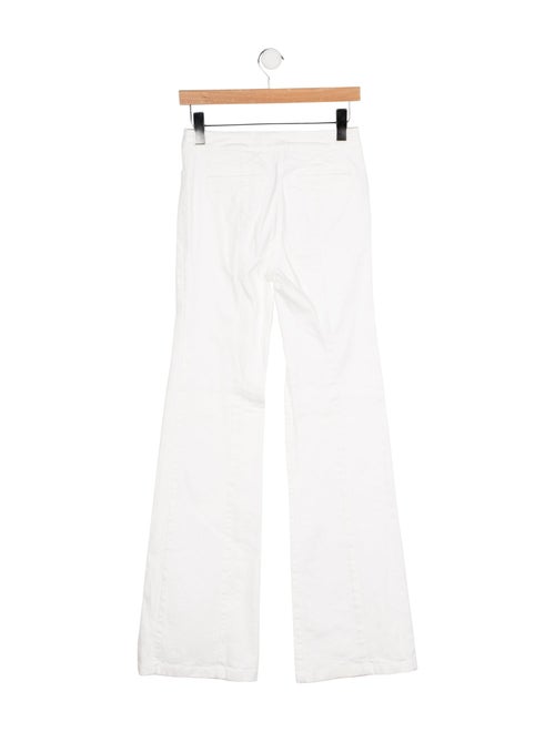 Derek Lam Mid-Rise Wide Leg Jeans