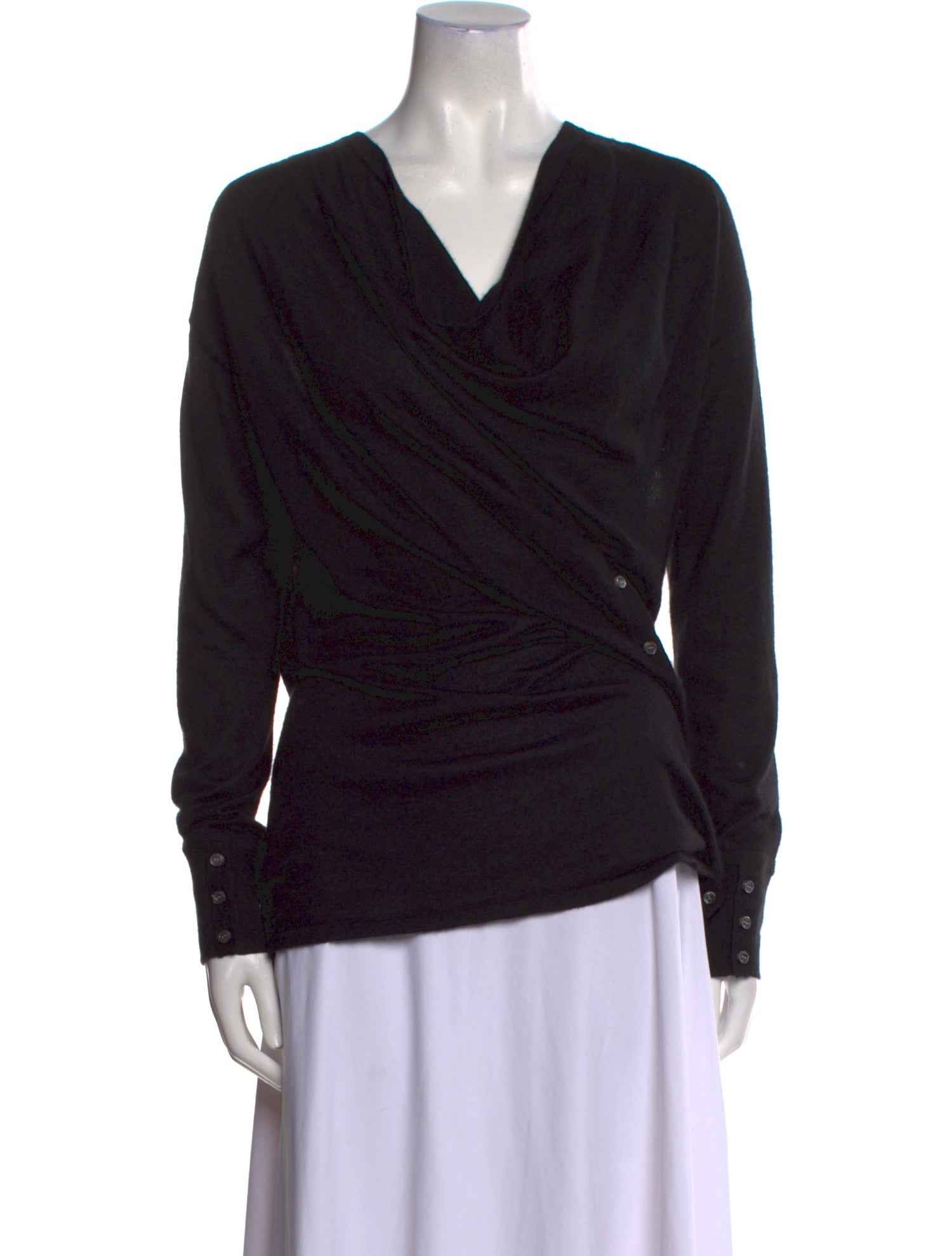 Derek Lam Cashmere Cowl Neck Sweater