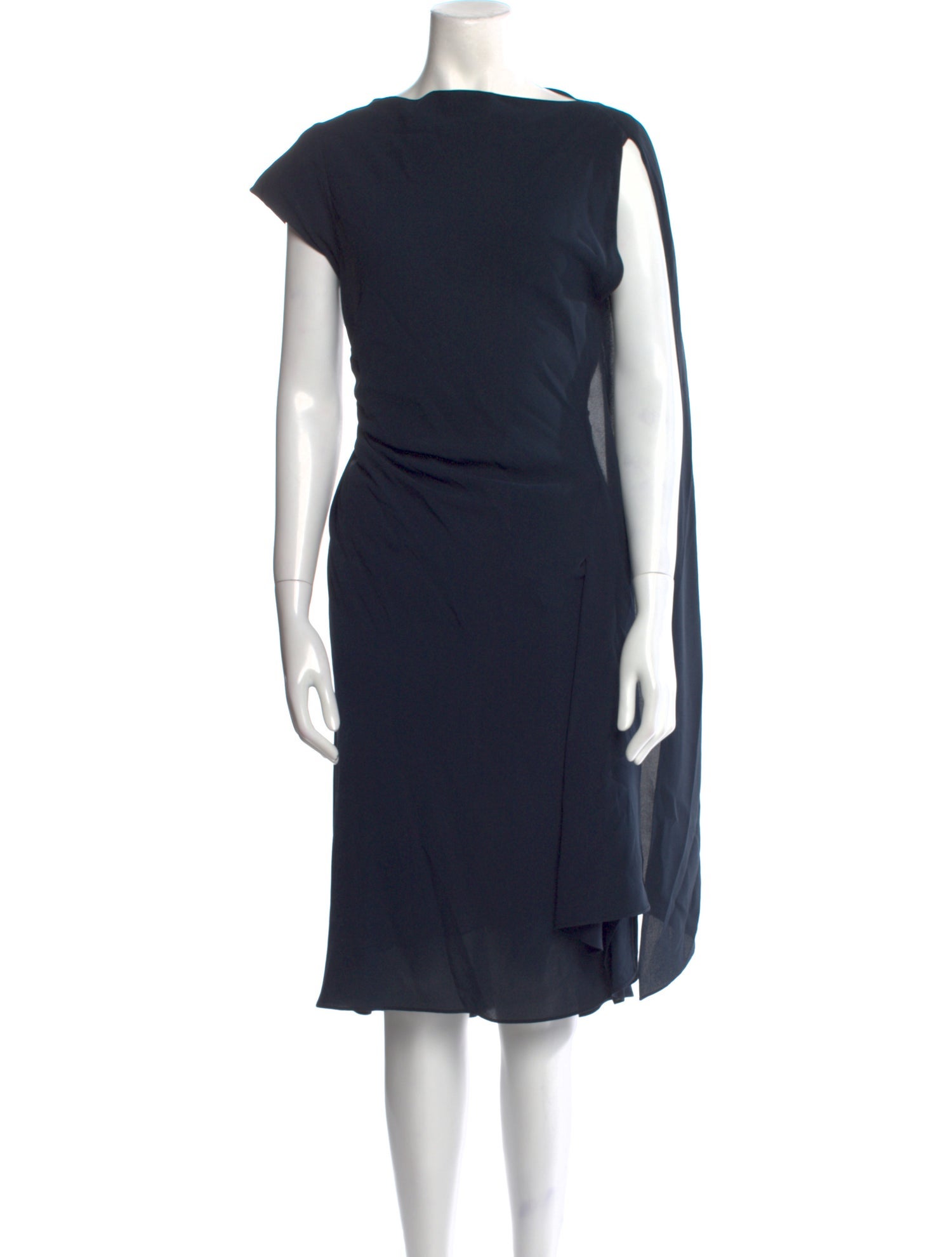 Derek Lam Silk Knee-Length Dress