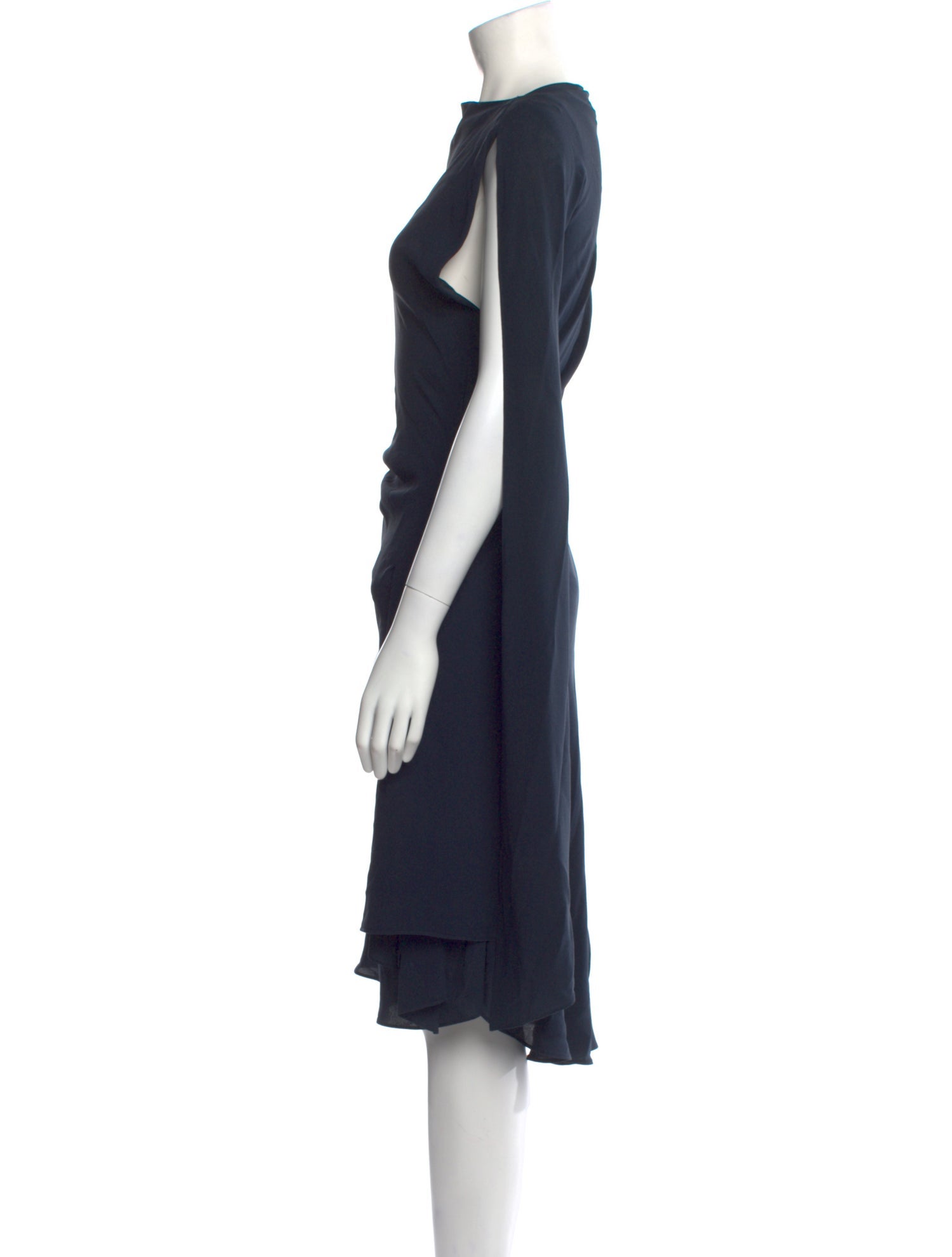 Derek Lam Silk Knee-Length Dress