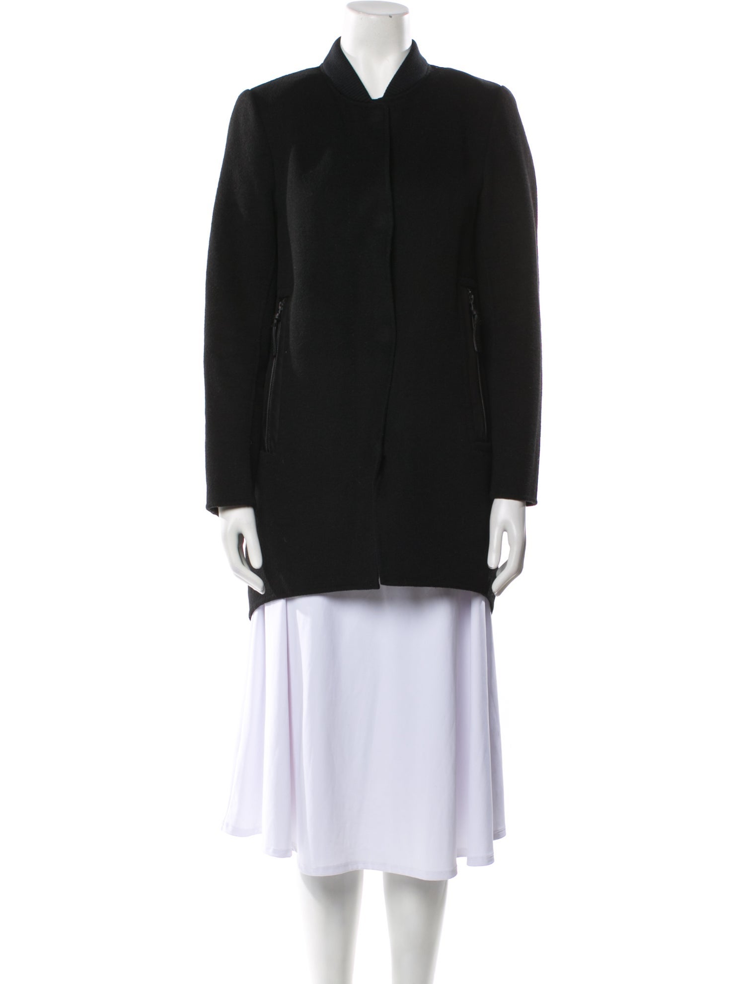 Derek Lam 10 Crosby Wool Evening Jacket