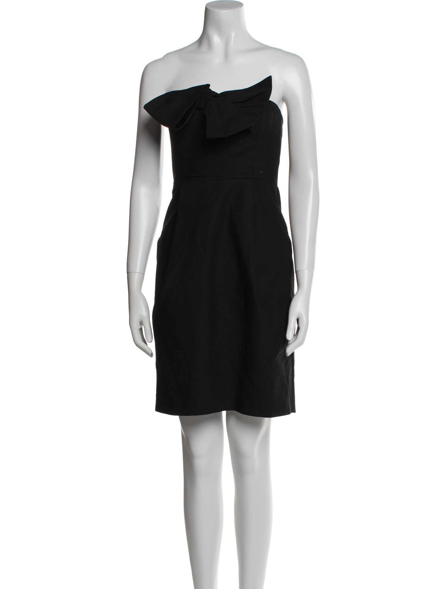 Derek Lam Strapless Mini Dress
