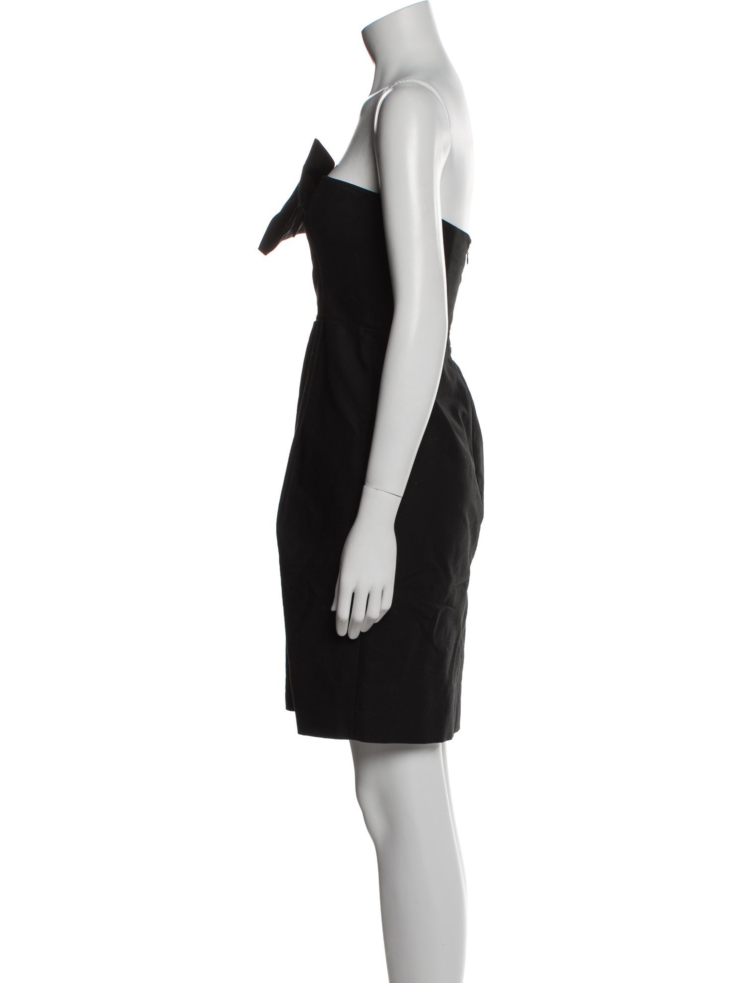 Derek Lam Strapless Mini Dress