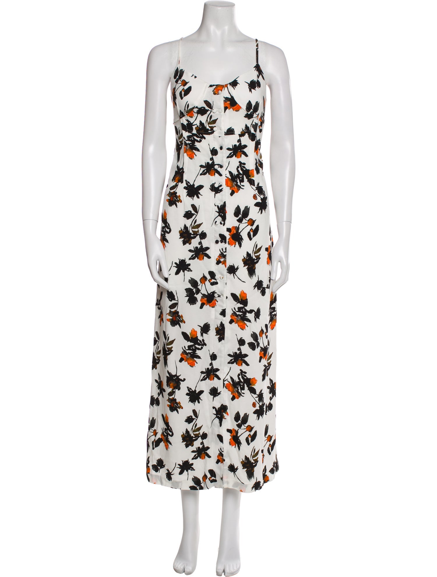 Derek Lam Wool Long Dress