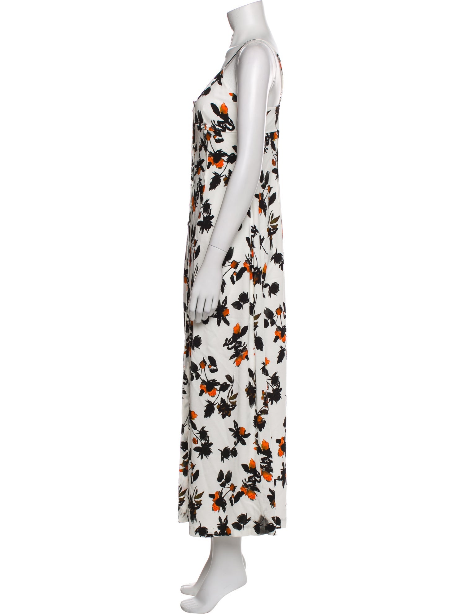 Derek Lam Wool Long Dress