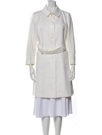 Derek Lam Linen Trench Coat