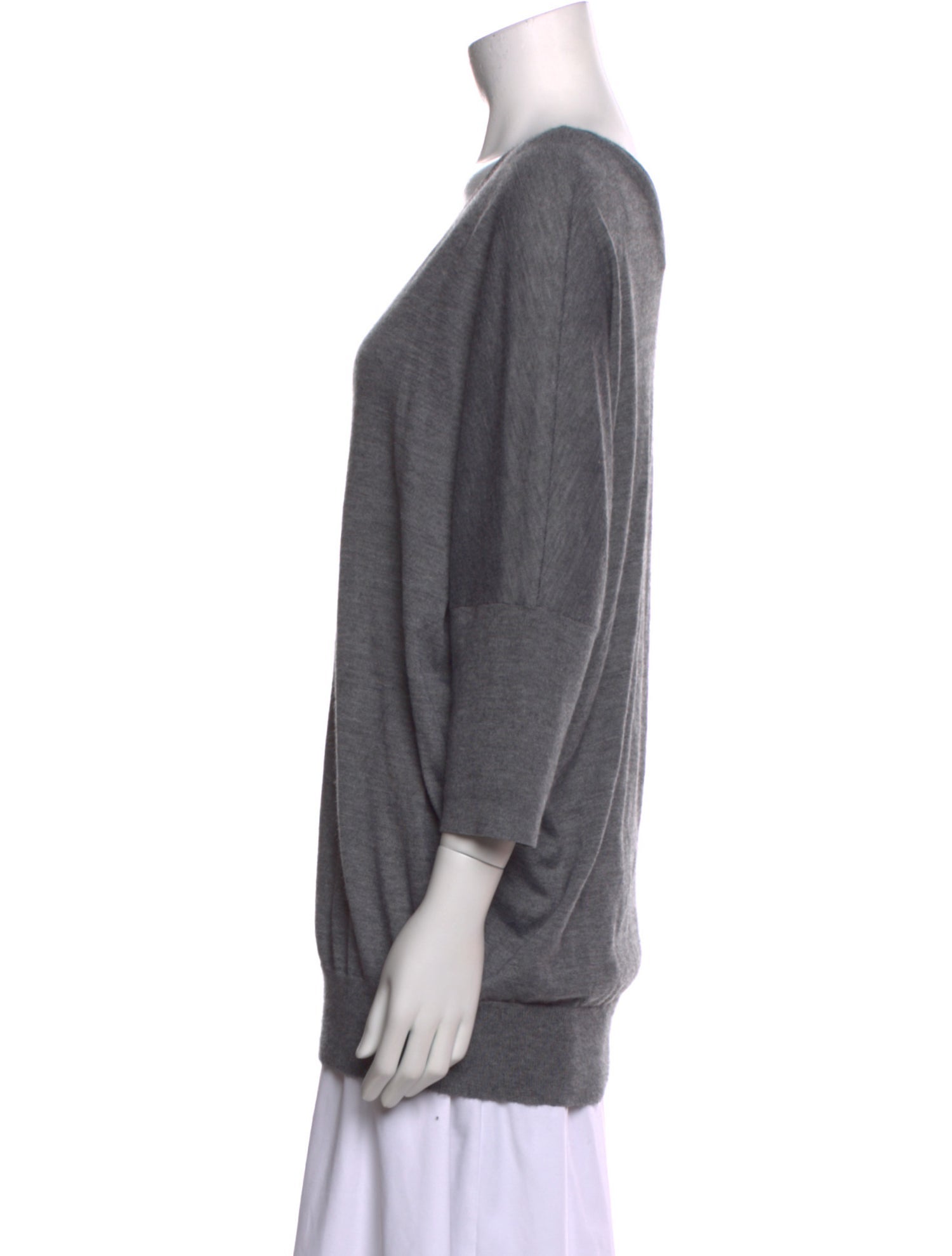 Derek Lam Cashmere V-Neck Sweater