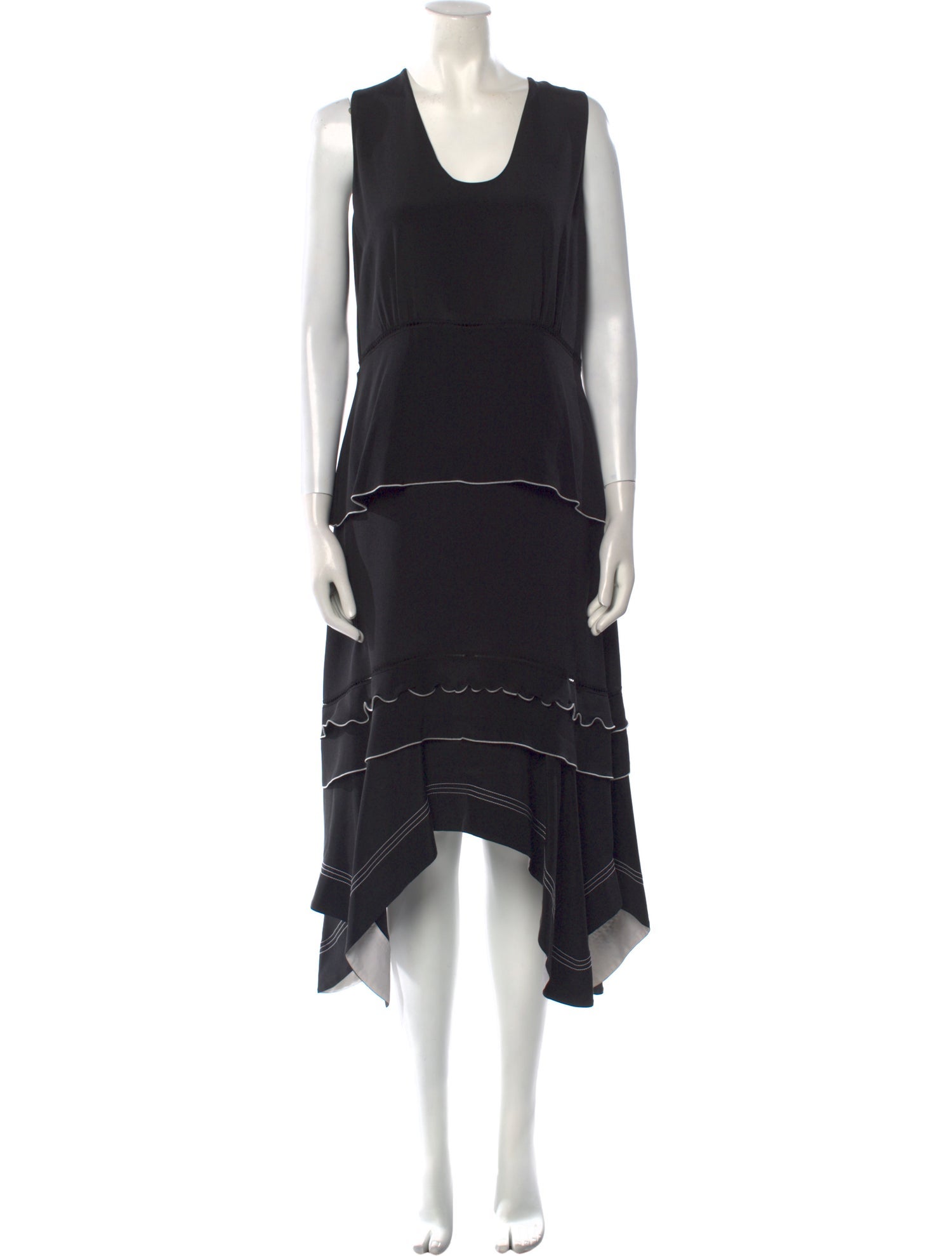 Derek Lam Silk Long Dress