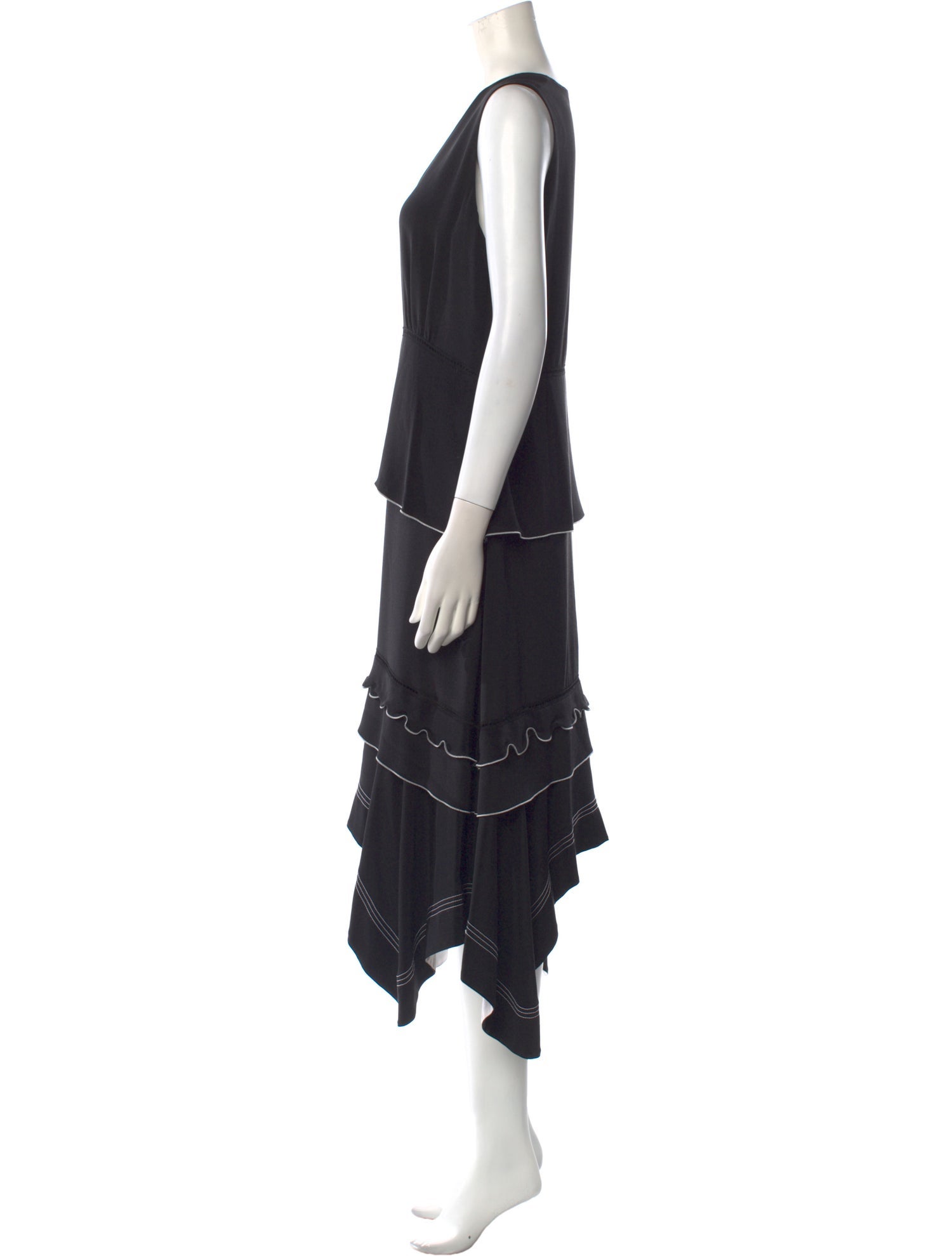 Derek Lam Silk Long Dress