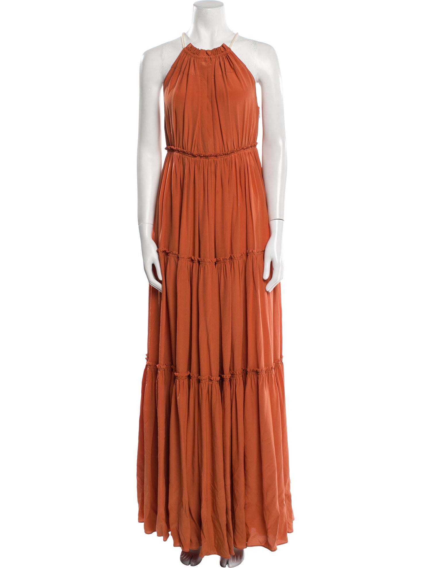 Derek Lam Silk Long Dress