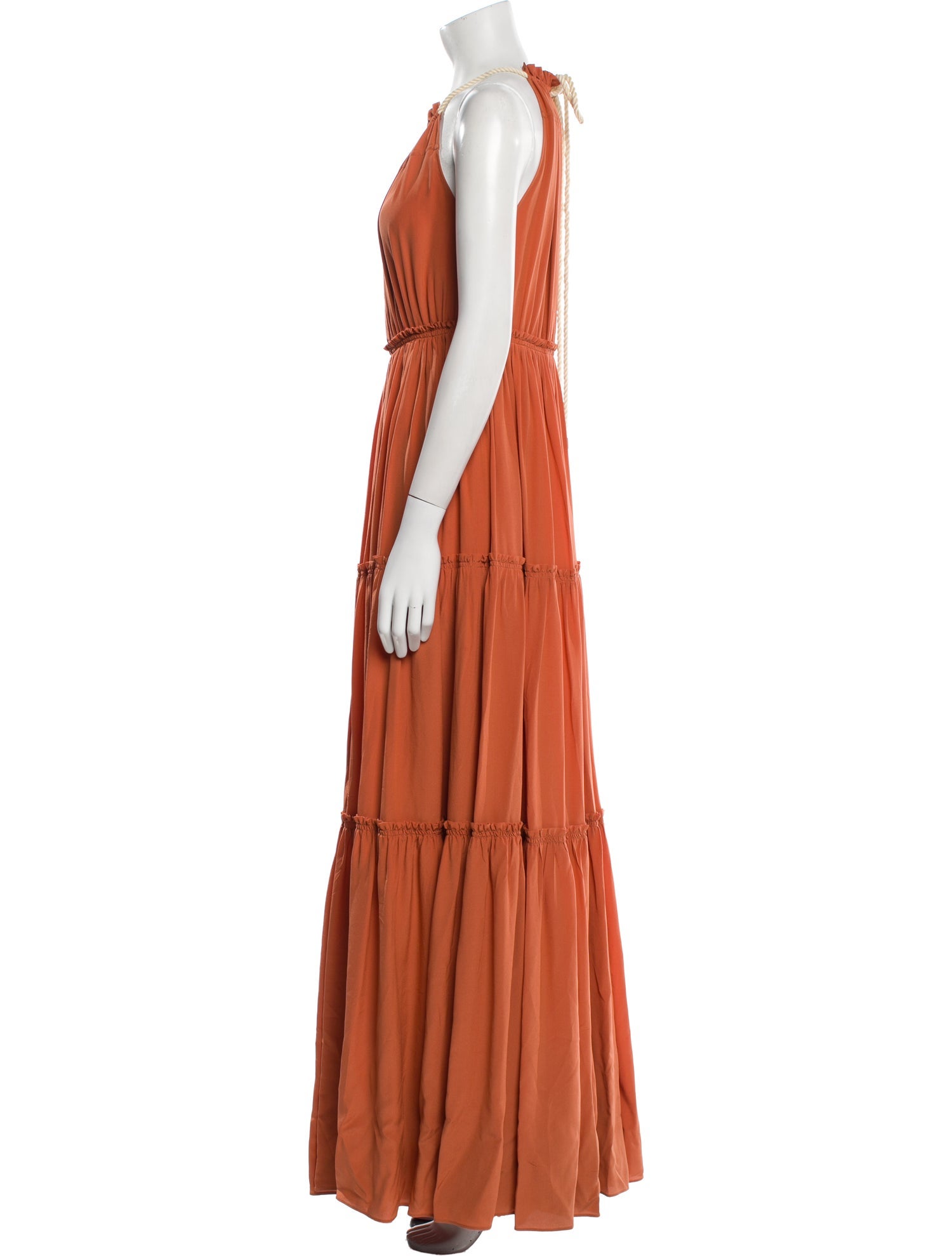Derek Lam Silk Long Dress