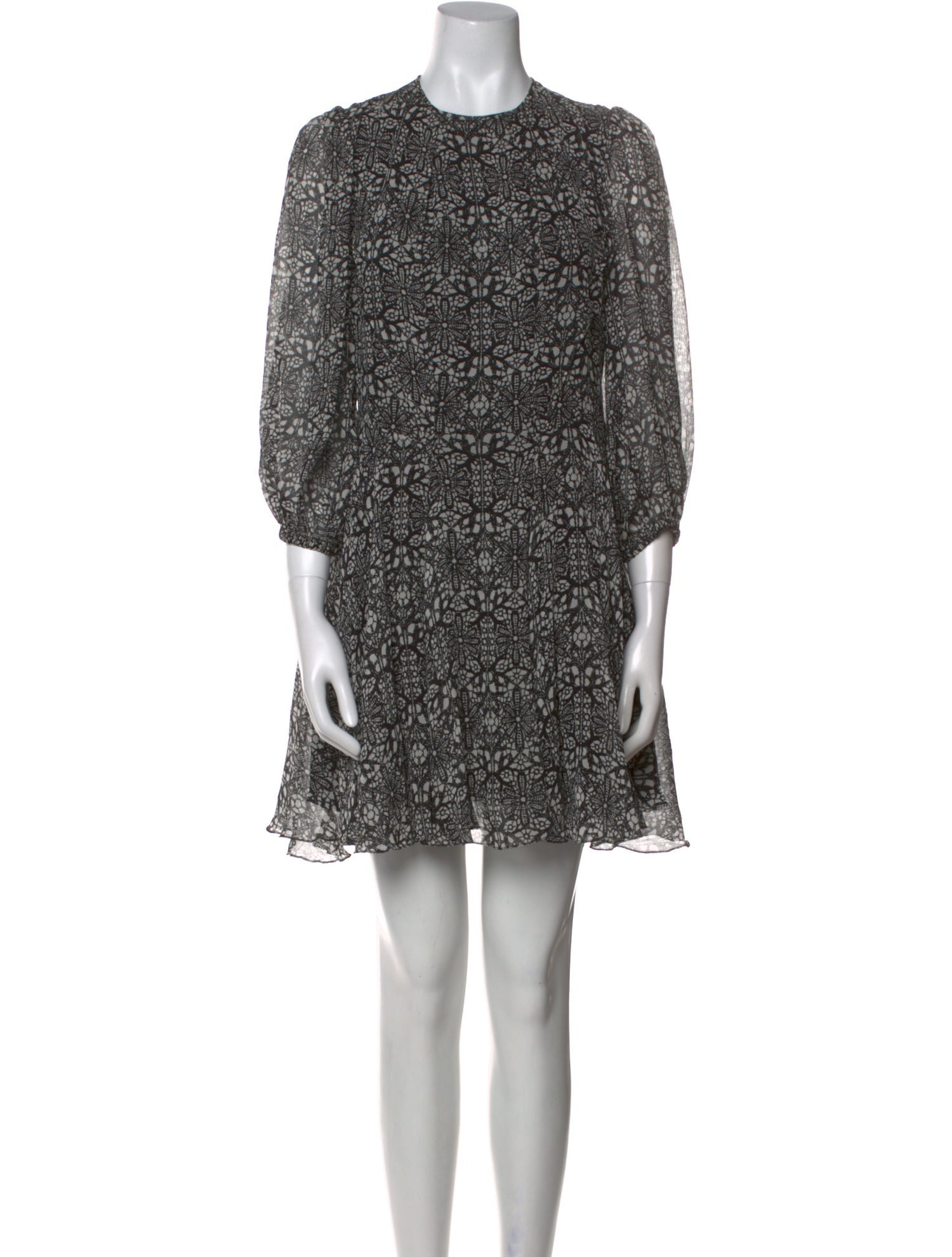 Derek Lam Silk Mini Dress