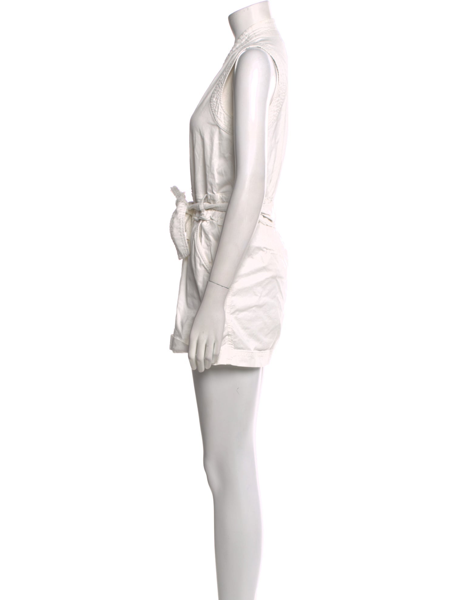 Derek Lam V-Neck Romper