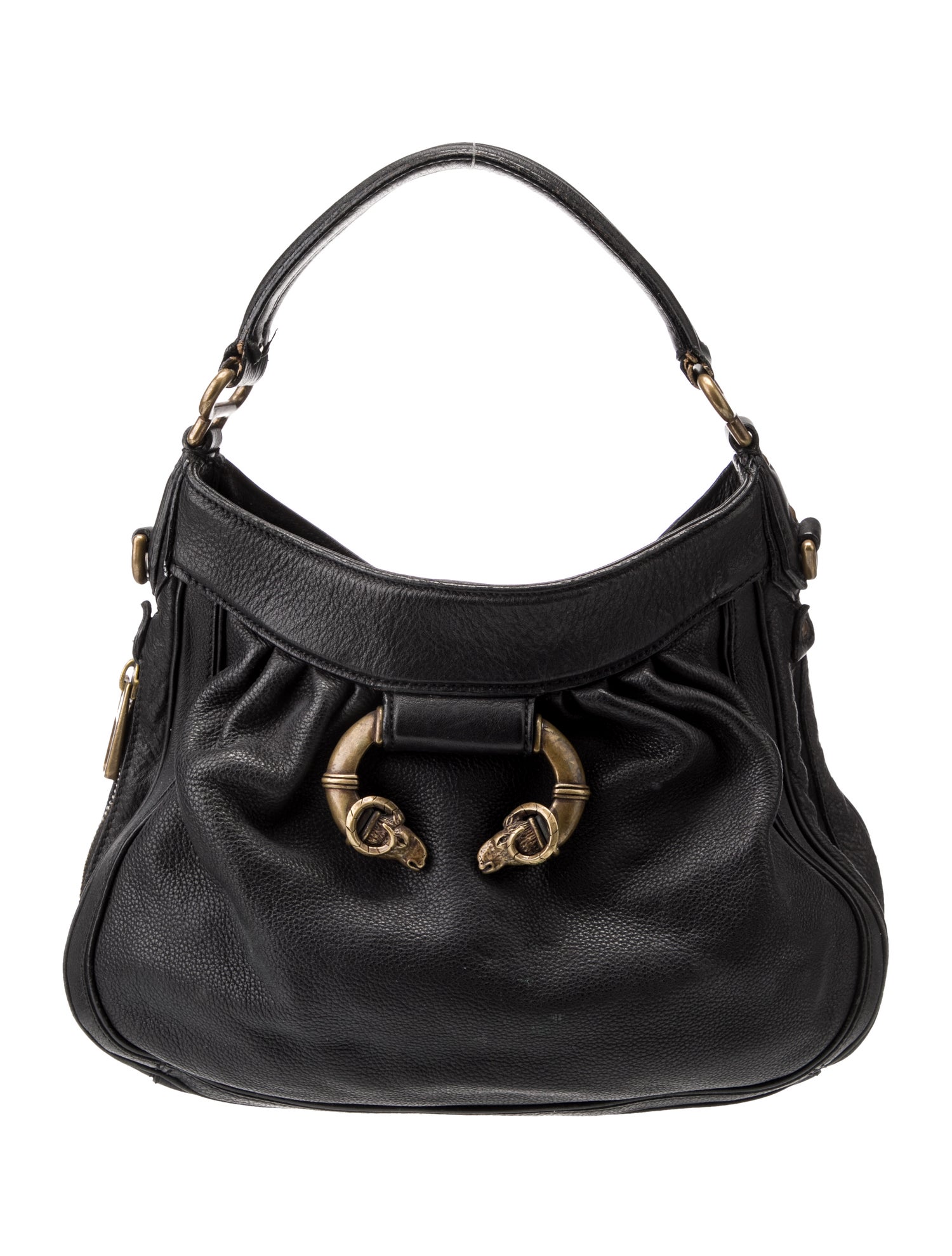 Derek Lam Leather Top Handle Bag