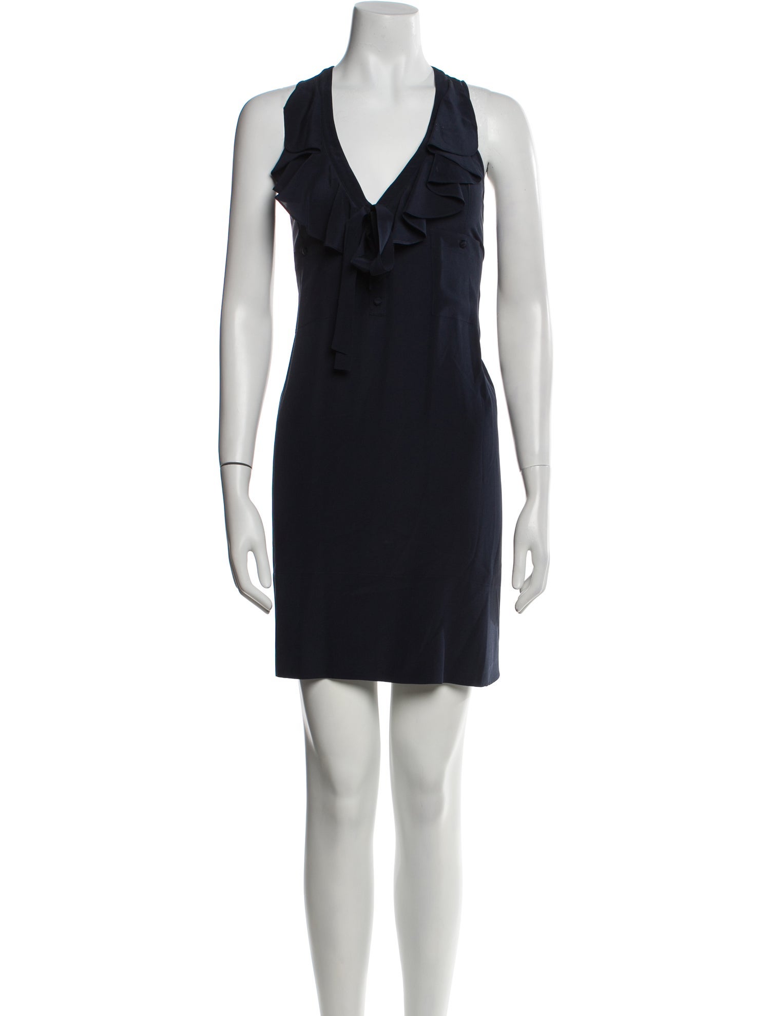 Derek Lam Silk Mini Dress