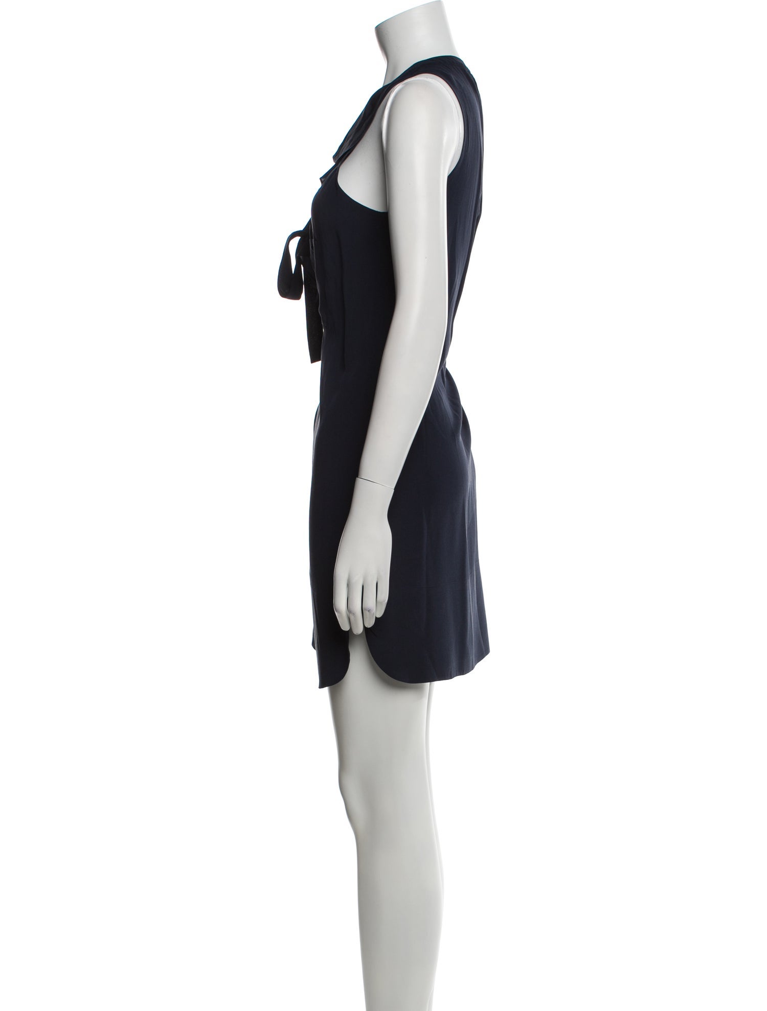Derek Lam Silk Mini Dress