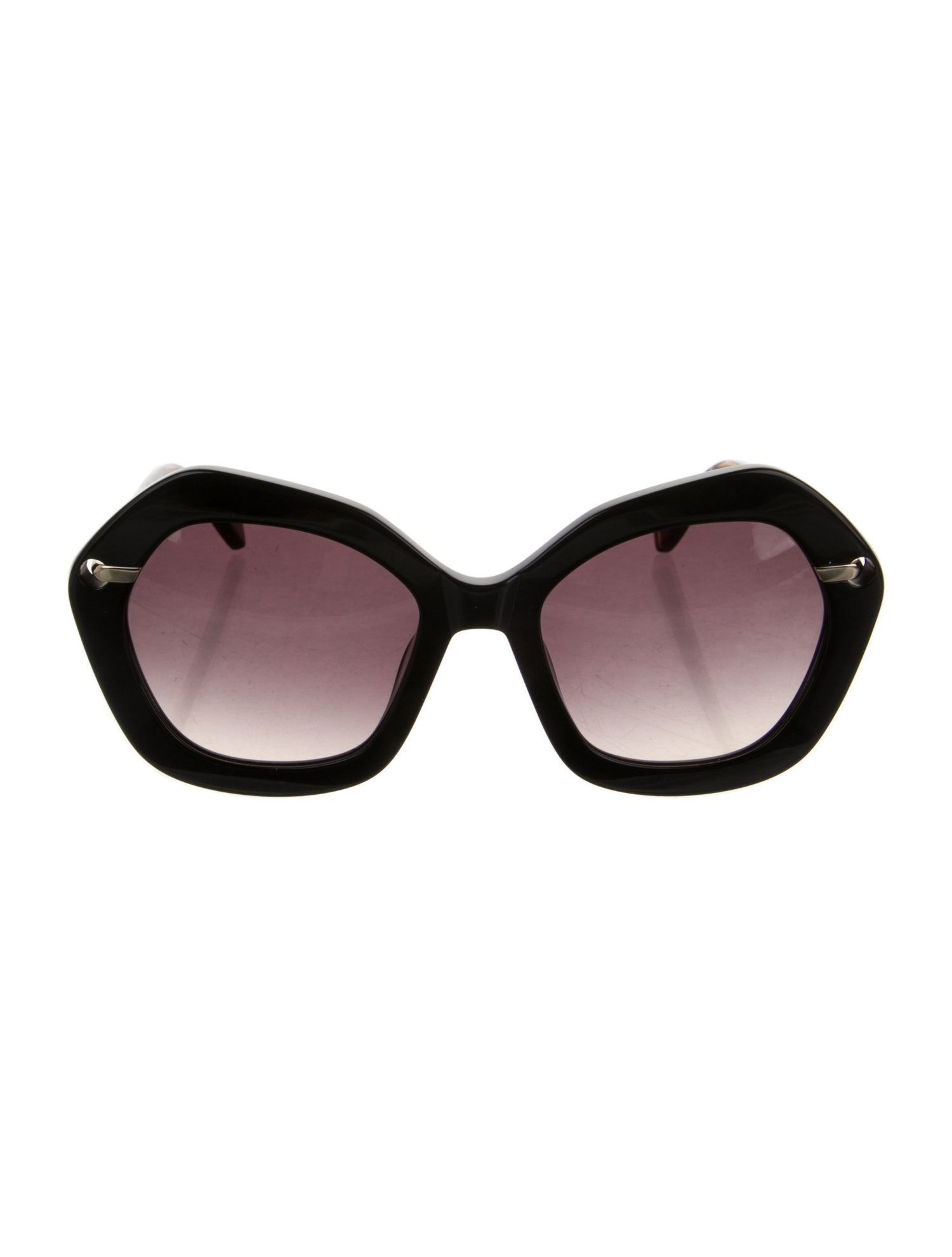 Derek Lam Doris Oversize Sunglasses