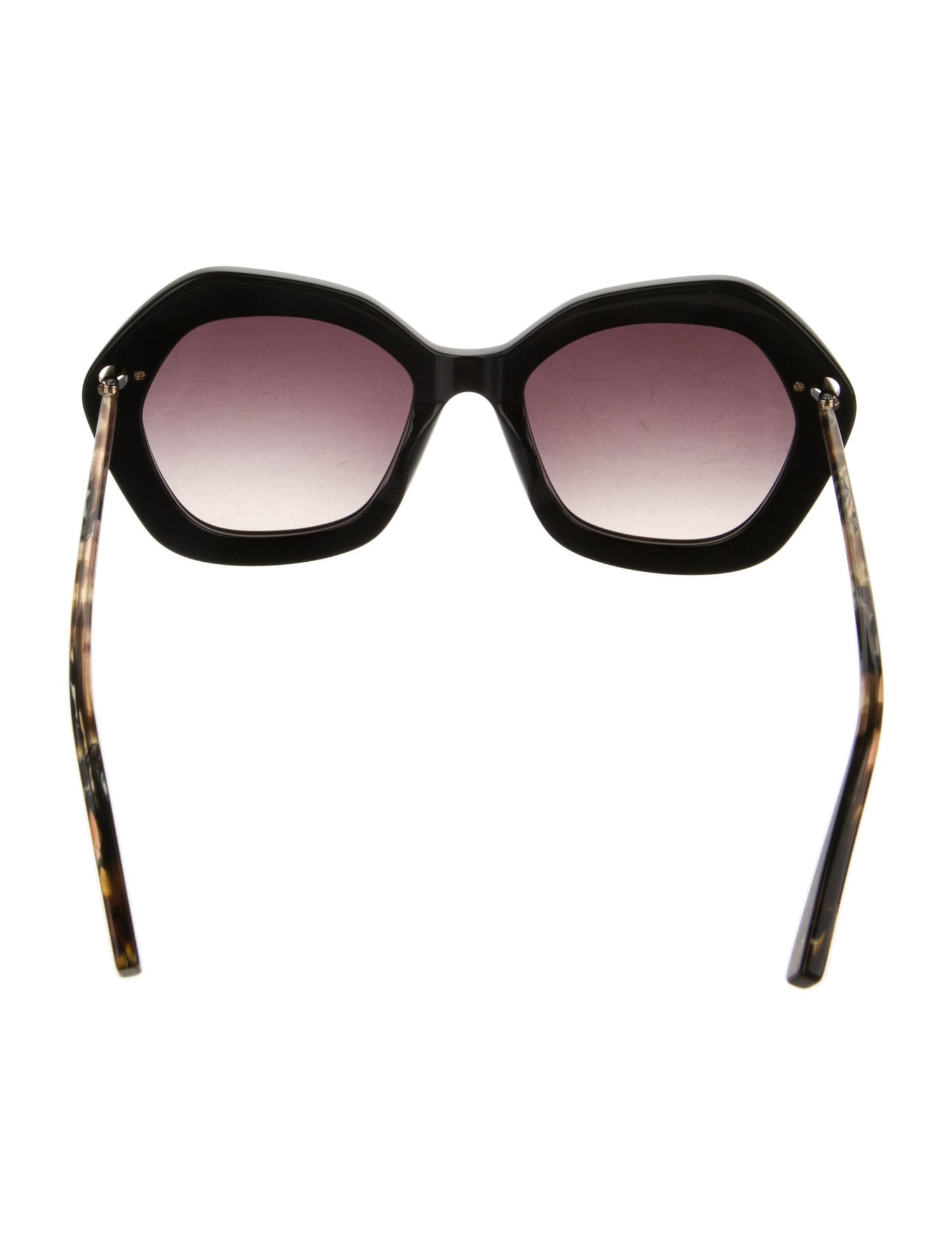 Derek Lam Doris Oversize Sunglasses
