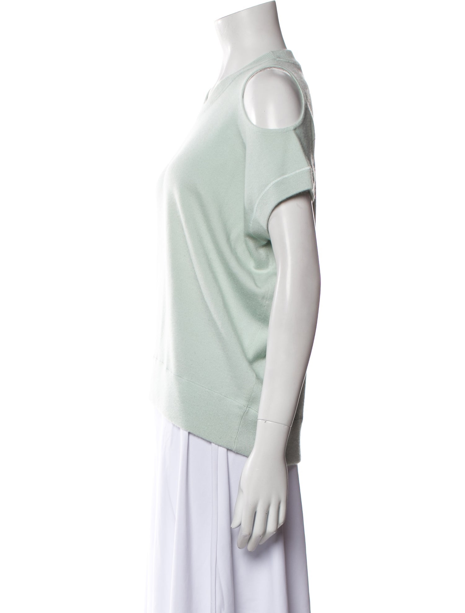 Derek Lam Cashmere Crew Neck Sweater