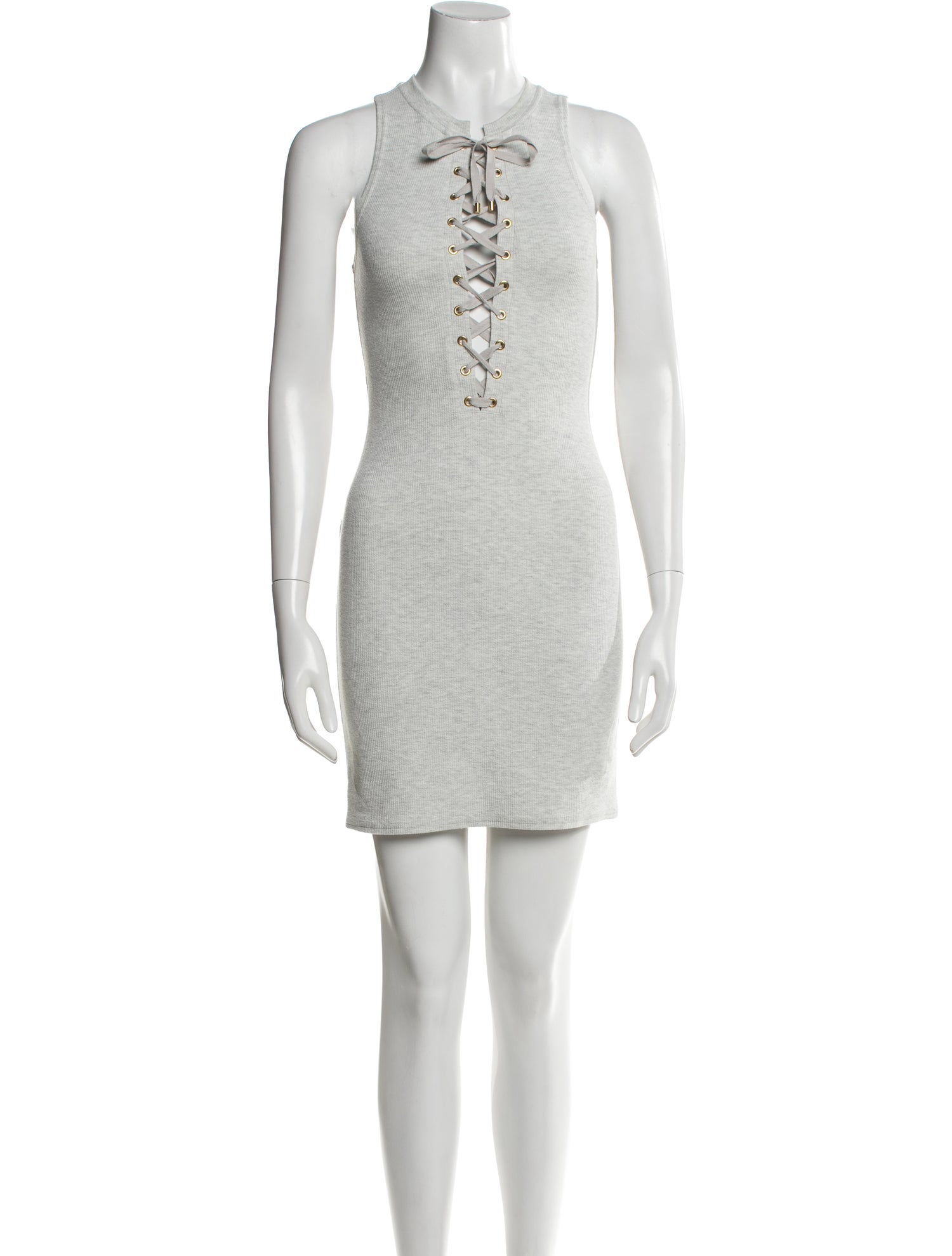 Derek Lam 10 Crosby Crew Neck Mini Dress