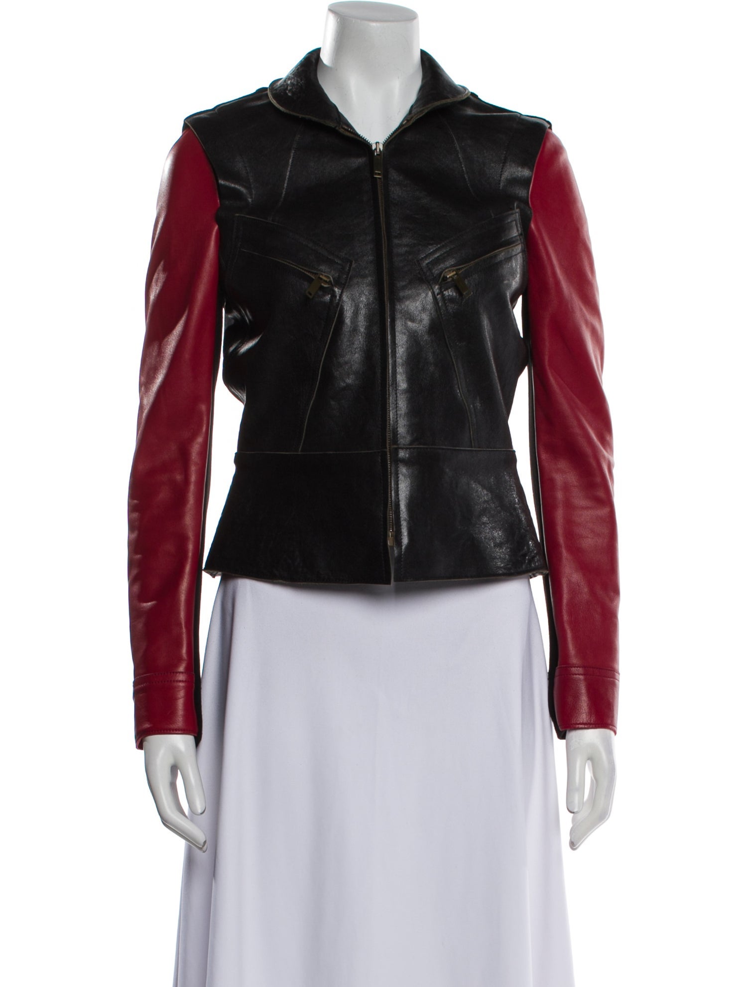 Derek Lam Leather Biker Jacket