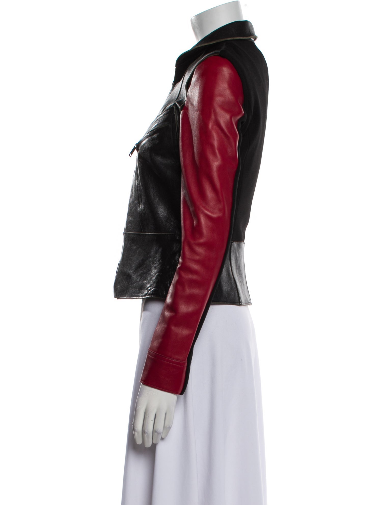 Derek Lam Leather Biker Jacket