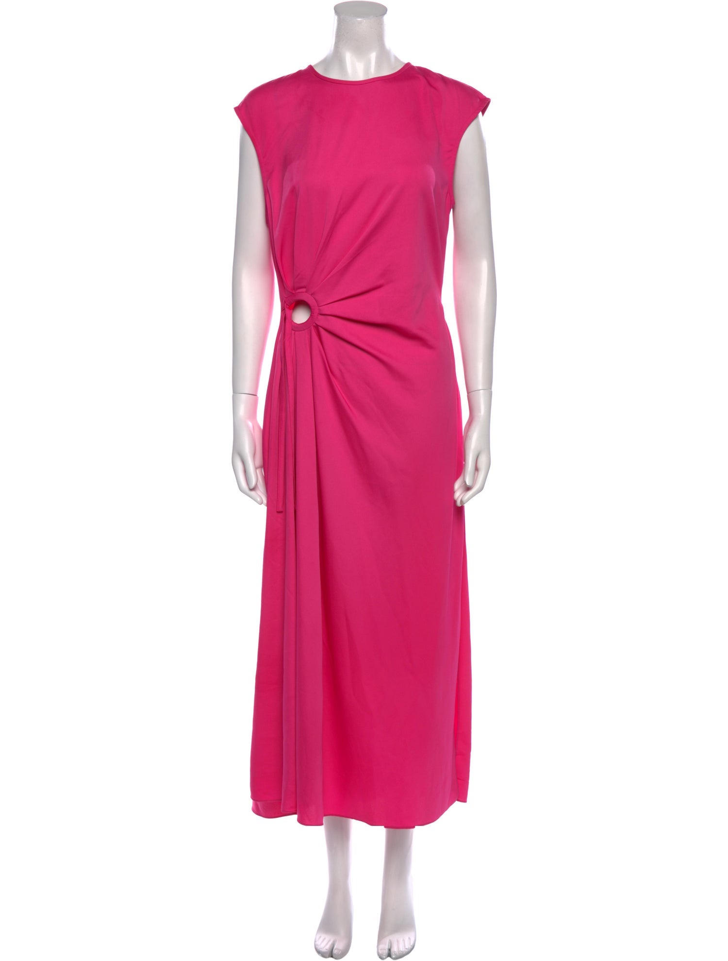 Derek Lam Crew Neck Long Dress w/ Tags