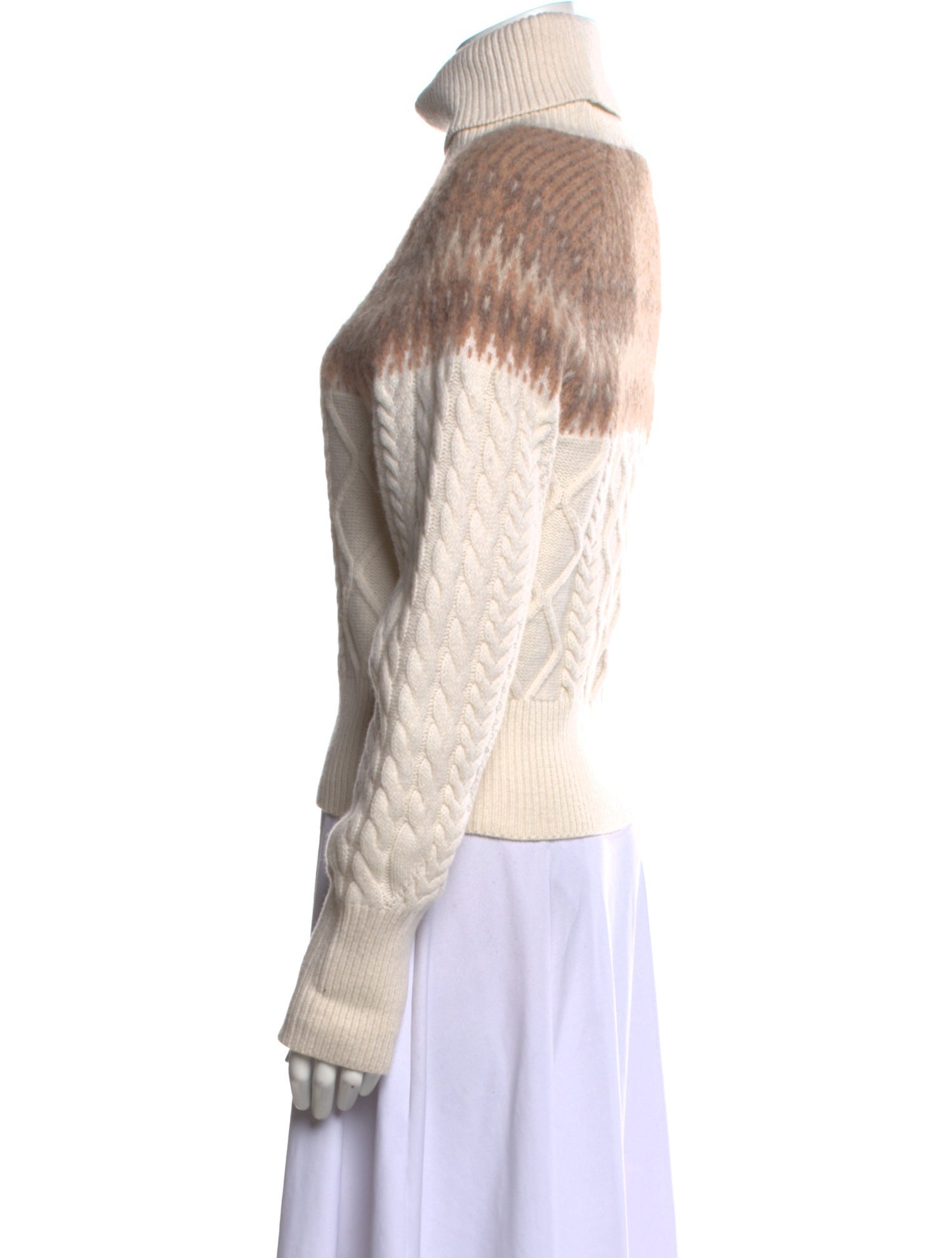 Derek Lam Wool Striped Sweater w/ Tags