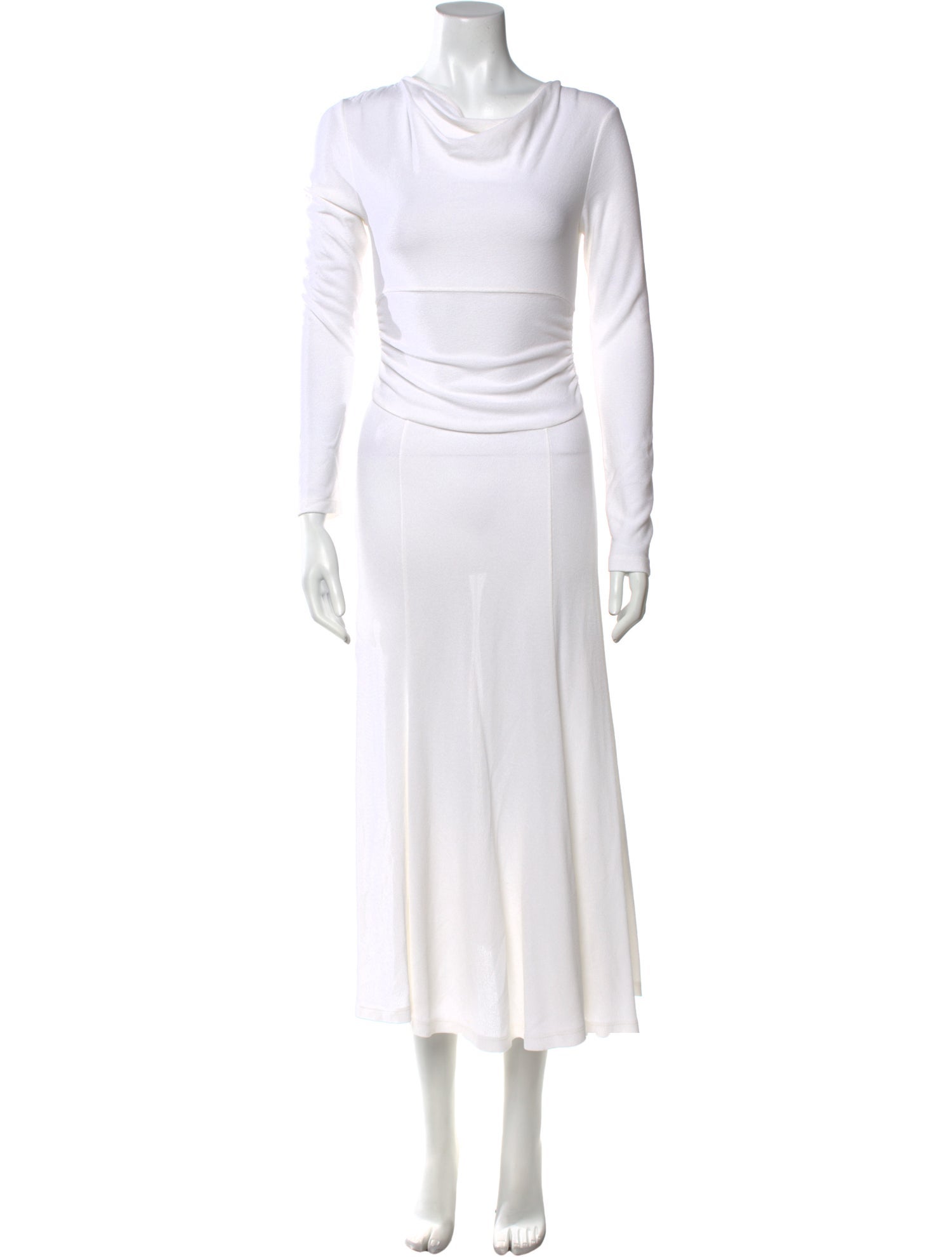 Derek Lam Cowl Neck Long Dress