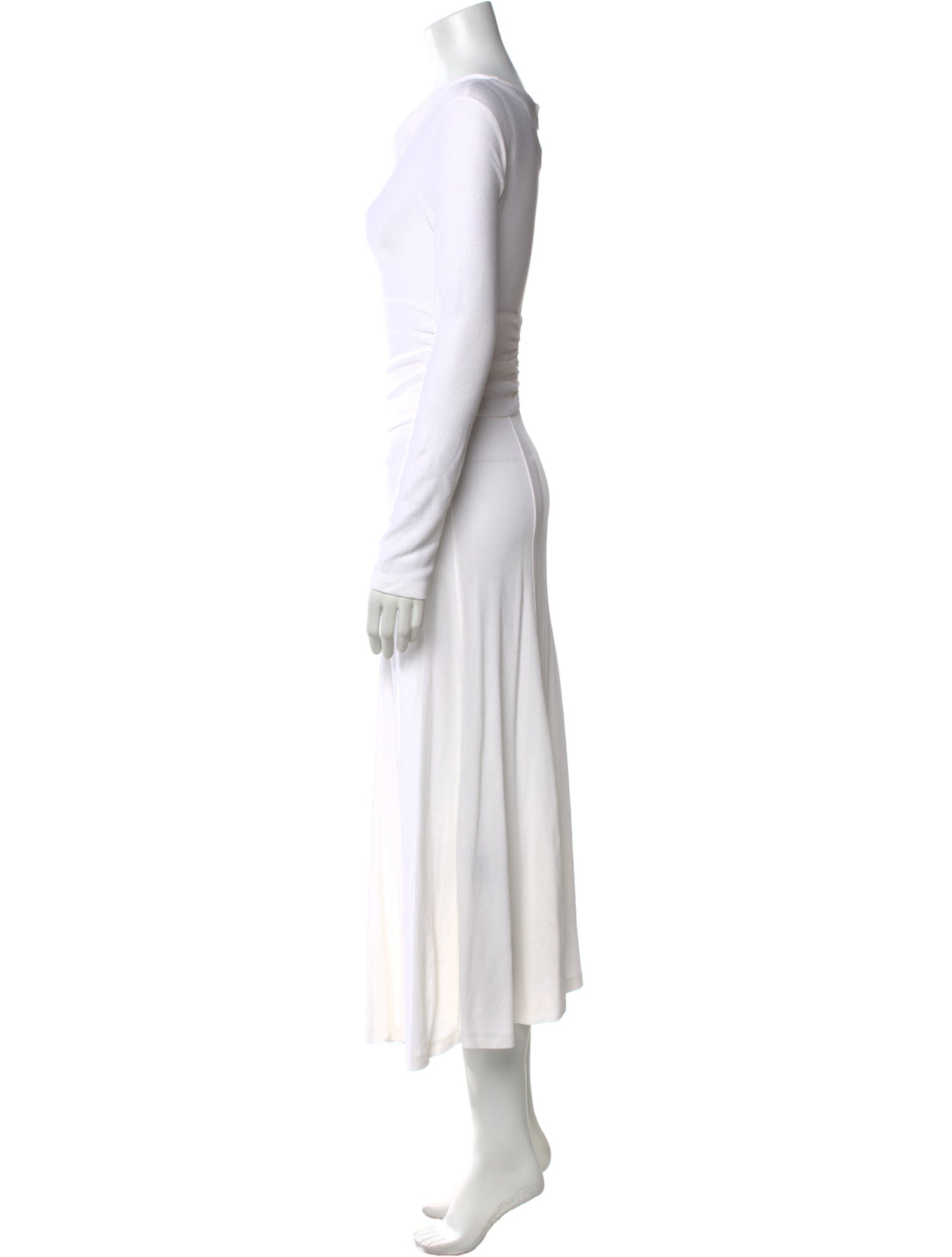 Derek Lam Cowl Neck Long Dress