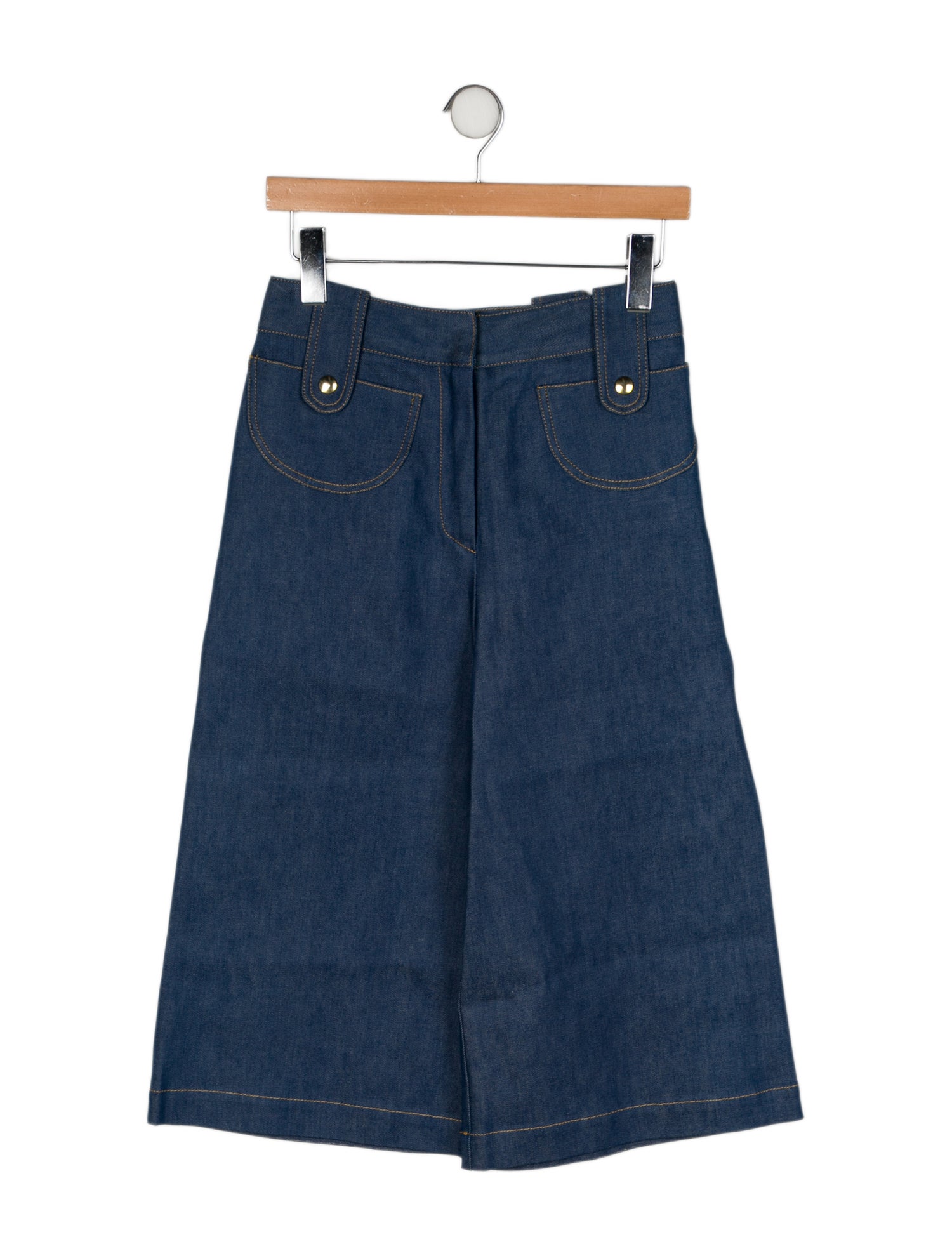 Derek Lam High-Rise Wide Leg Jeans