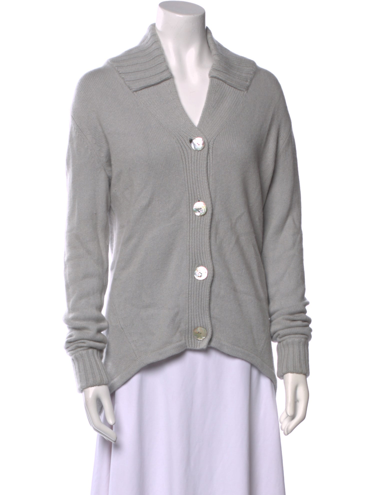 Derek Lam Cashmere V-Neck Sweater