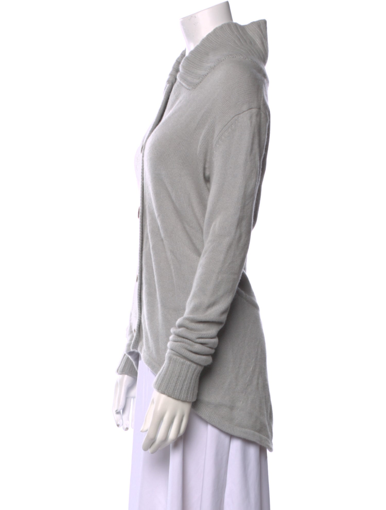 Derek Lam Cashmere V-Neck Sweater