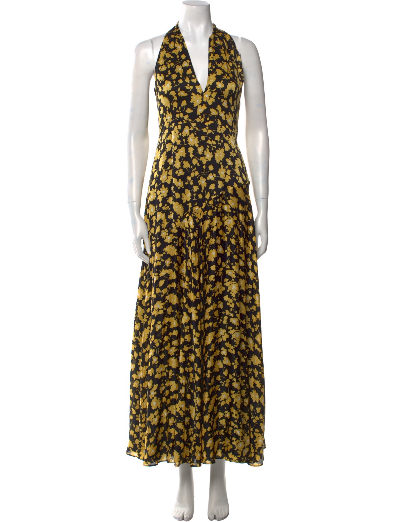 Derek Lam Silk Long Dress