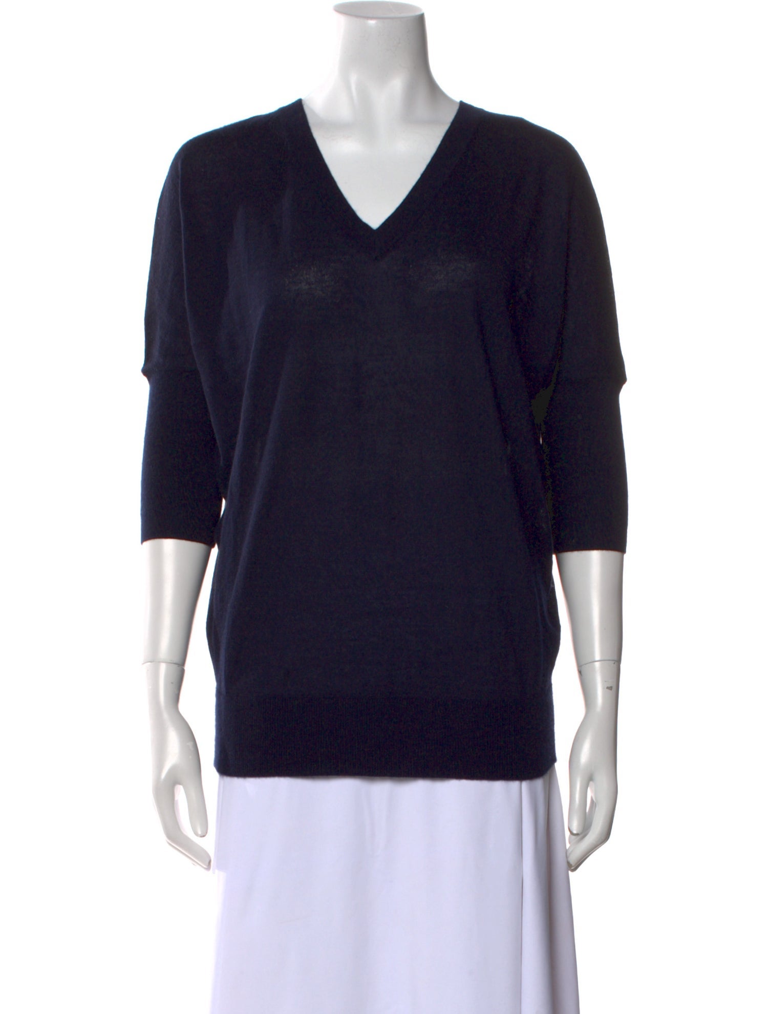 Derek Lam Cashmere V-Neck Sweater