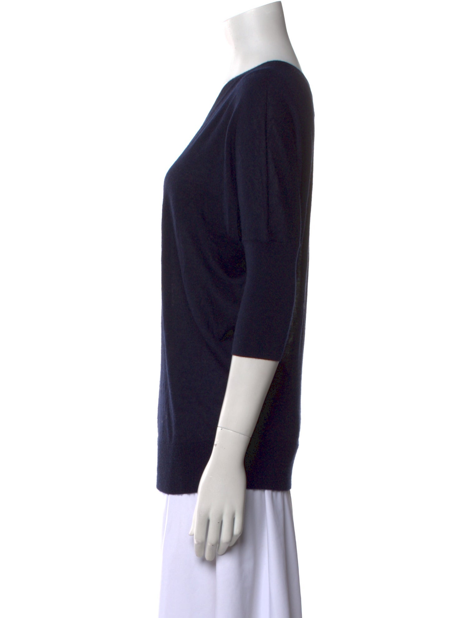Derek Lam Cashmere V-Neck Sweater