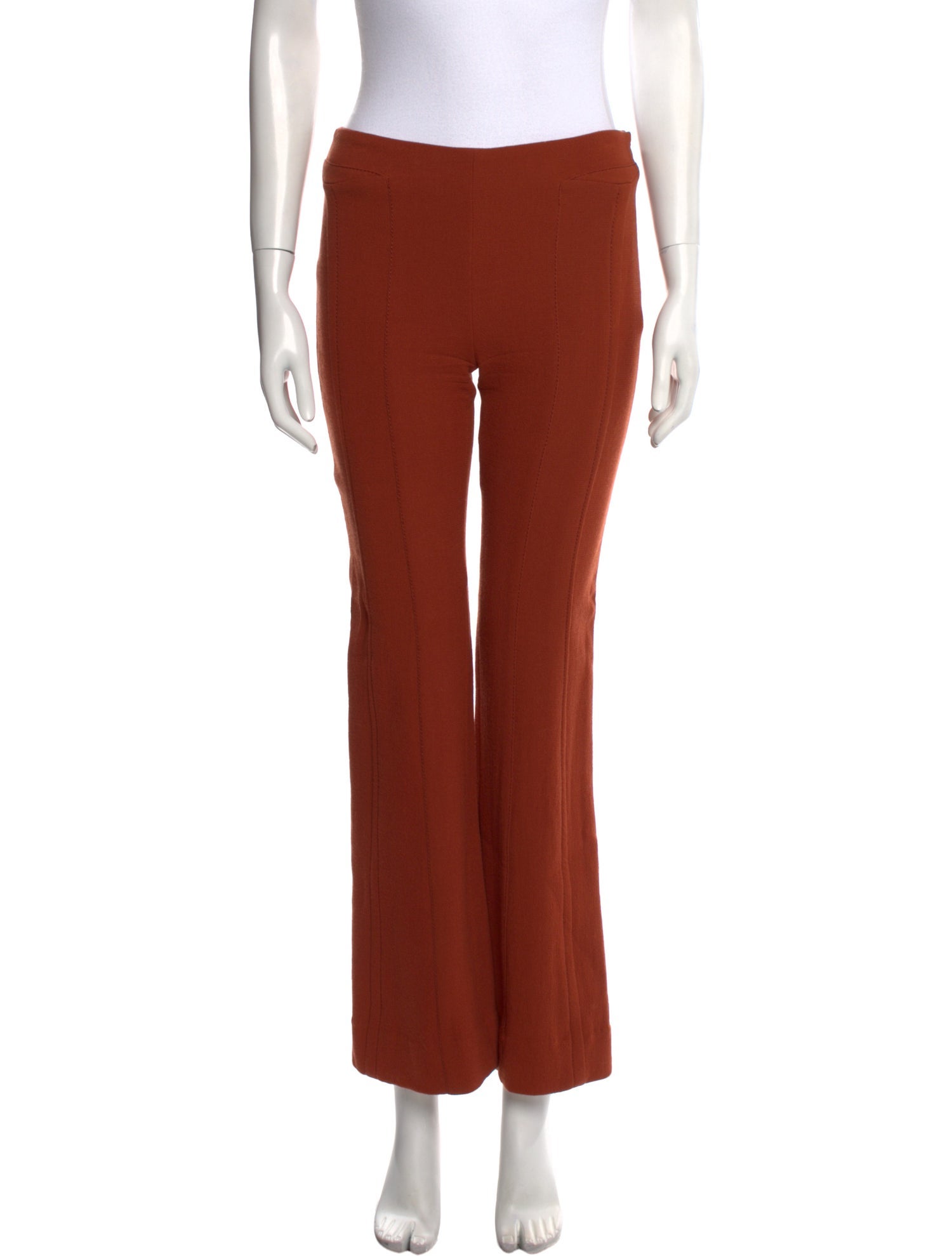 Derek Lam Virgin Wool Wide Leg Pants
