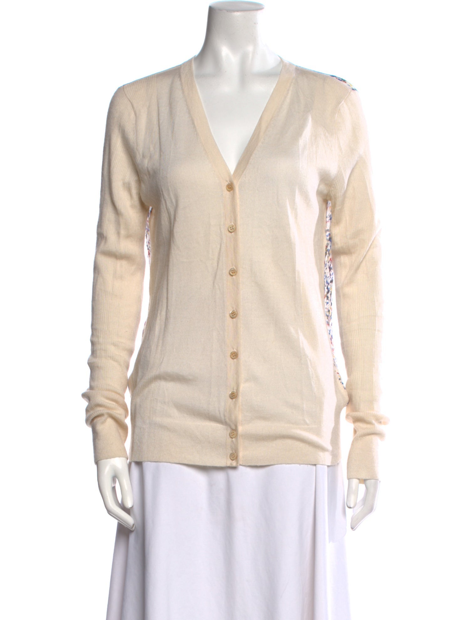 Derek Lam Cashmere V-Neck Sweater