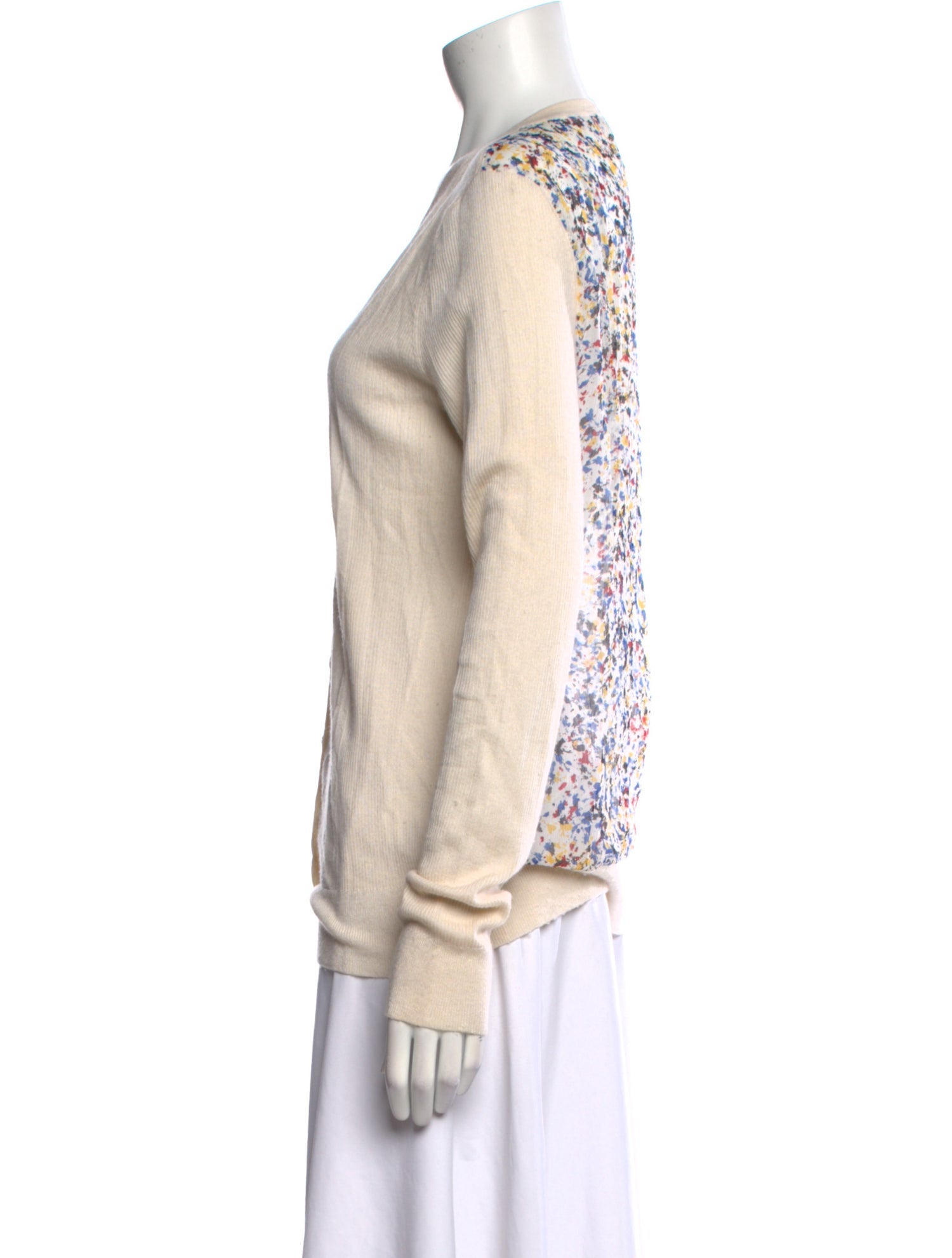 Derek Lam Cashmere V-Neck Sweater