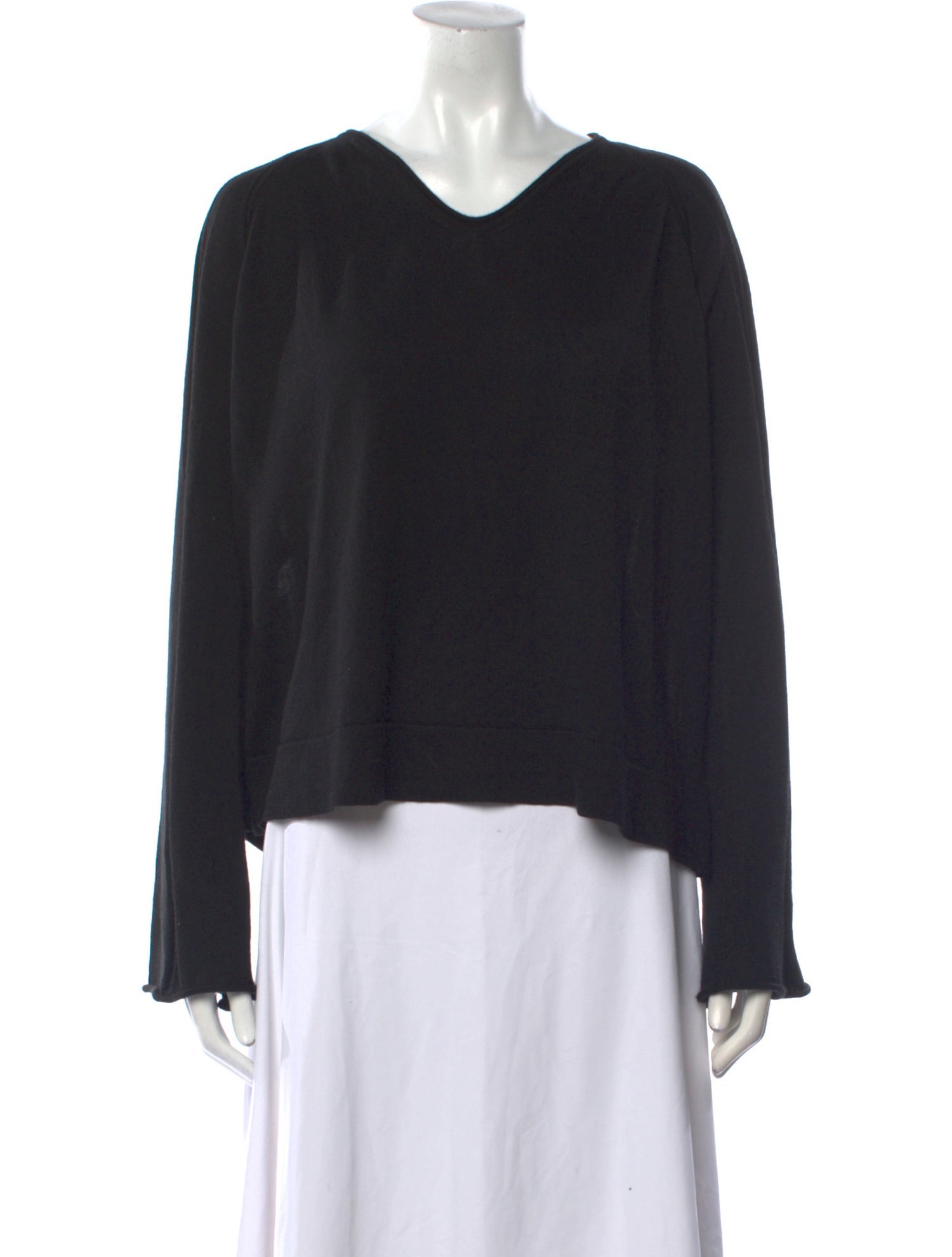 Derek Lam Cashmere V-Neck Sweater