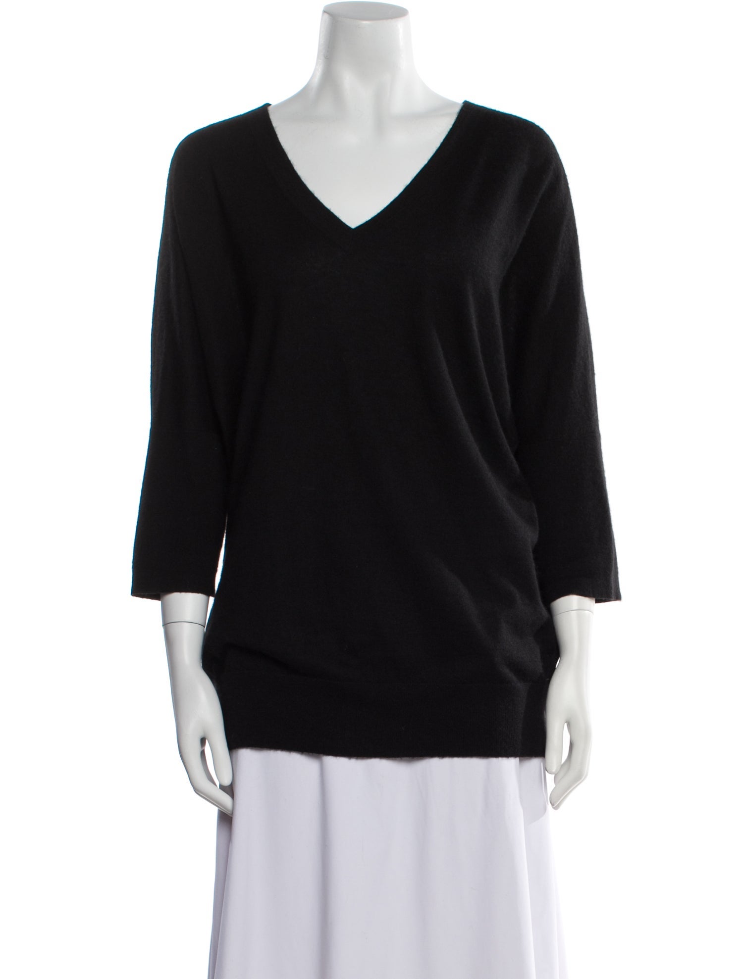 Derek Lam Cashmere V-Neck Sweater